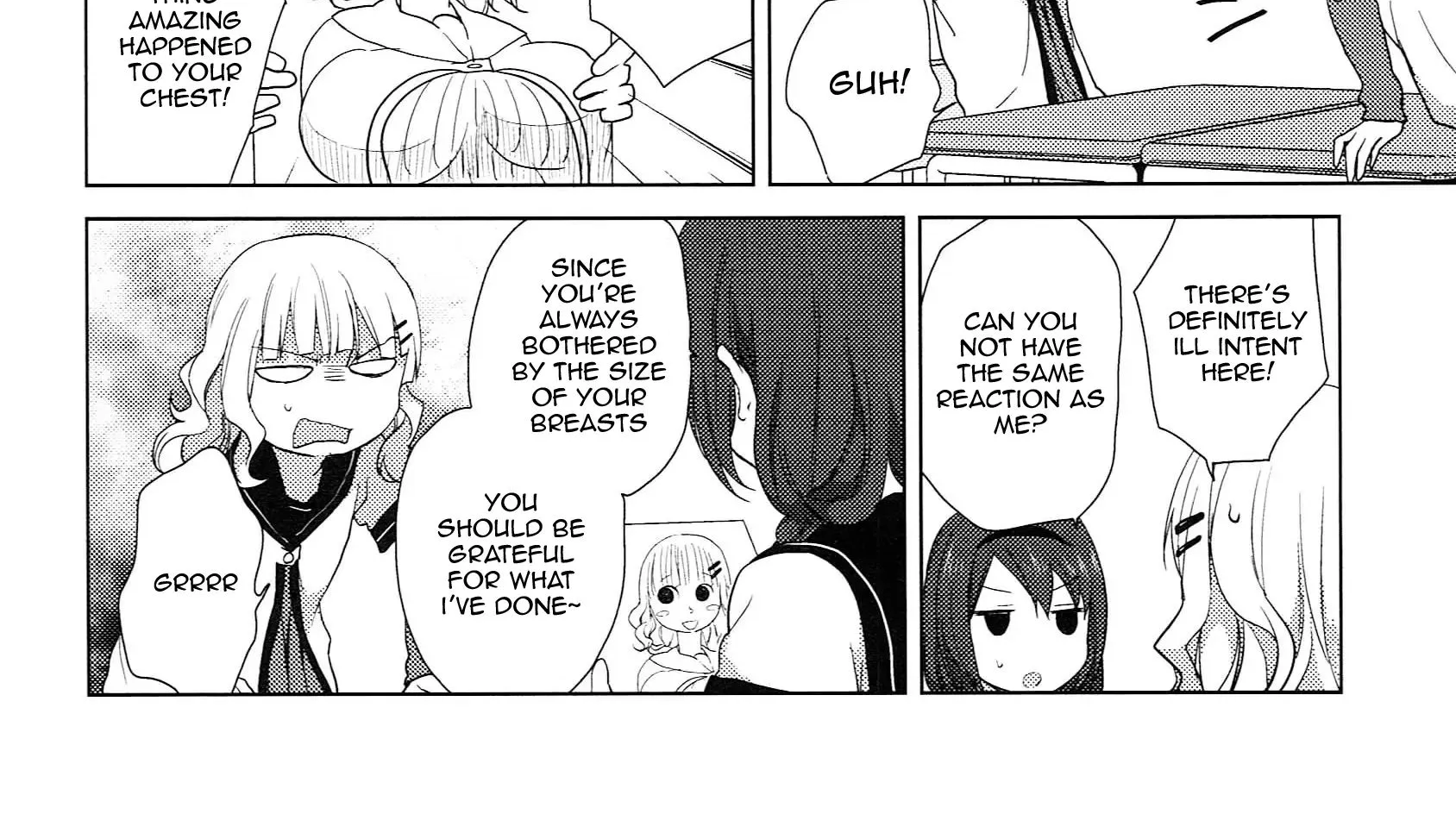 Yuru Yuri Zinmanga X Chapter 52.9 Page 8