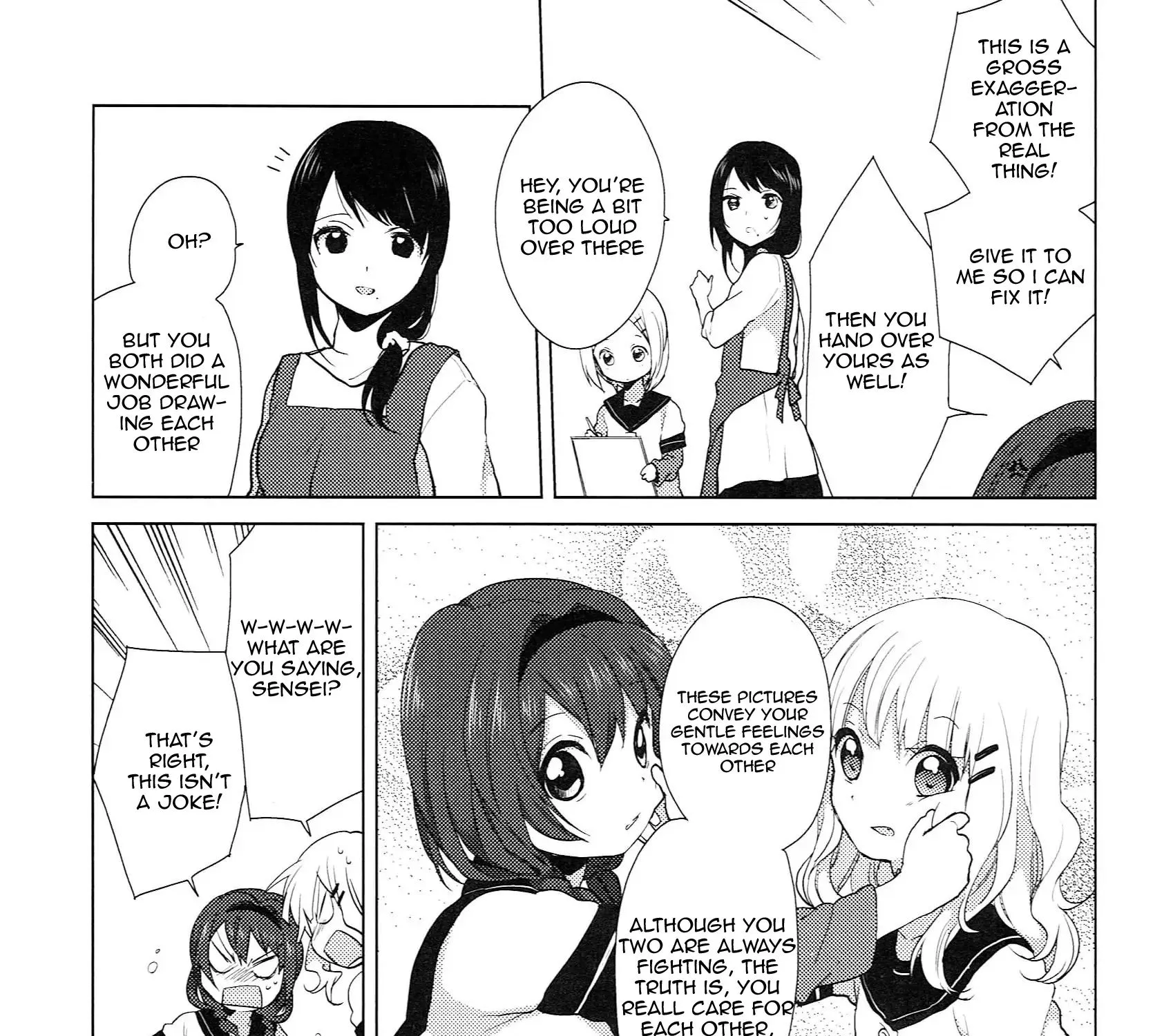 Yuru Yuri Zinmanga X Chapter 52.9 Page 9