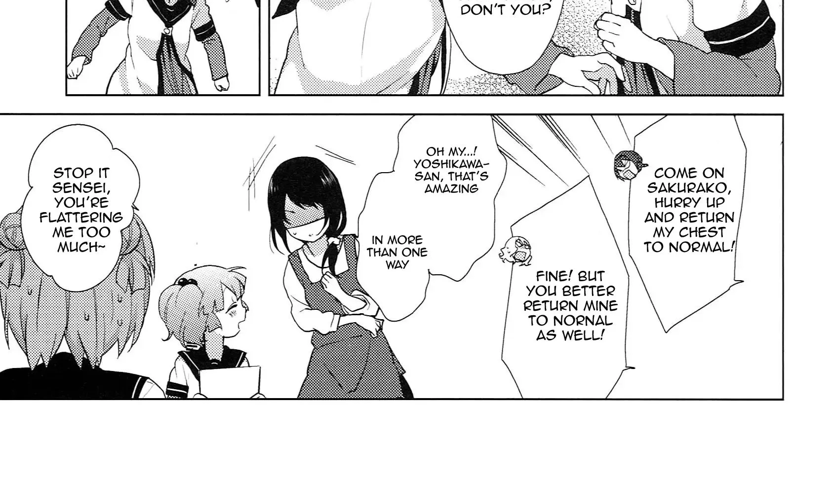 Yuru Yuri Zinmanga X Chapter 52.9 Page 10