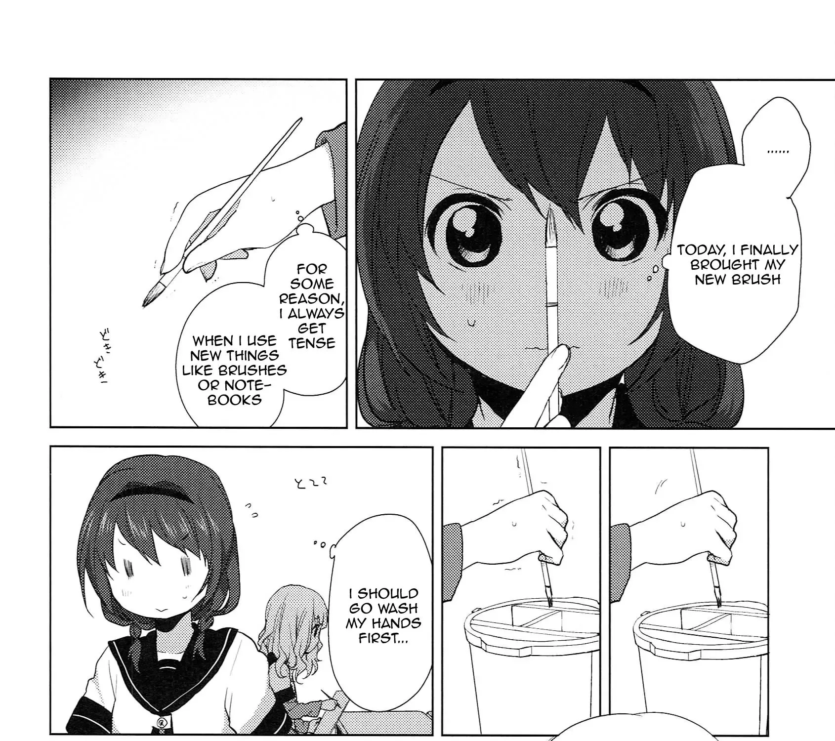 Yuru Yuri Zinmanga X Chapter 52.9 Page 11