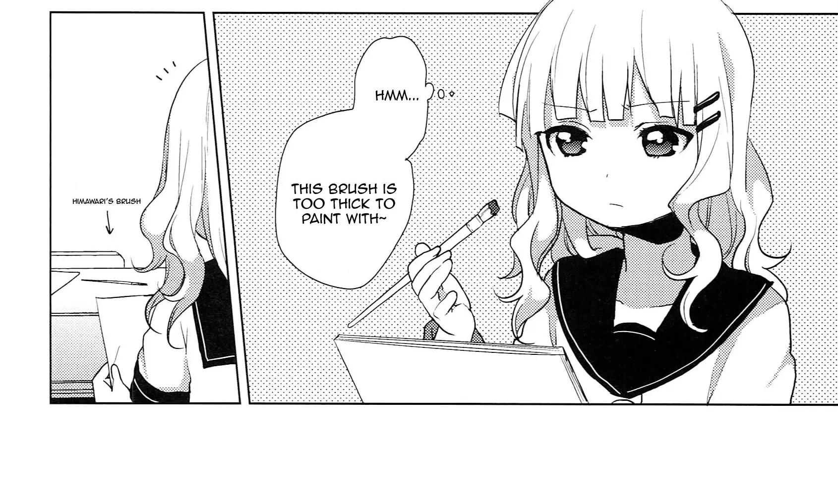 Yuru Yuri Zinmanga X Chapter 52.9 Page 12