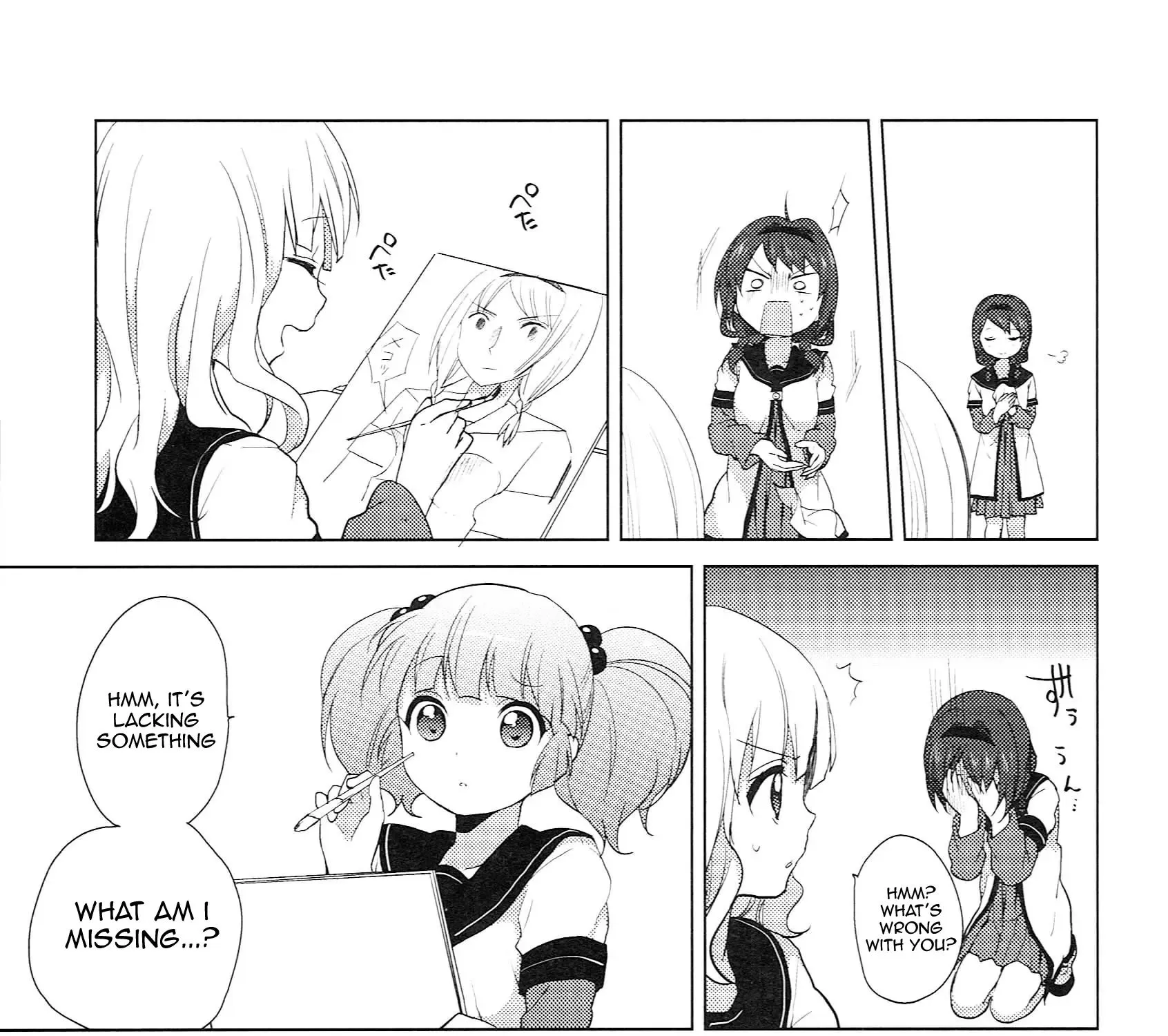 Yuru Yuri Zinmanga X Chapter 52.9 Page 13