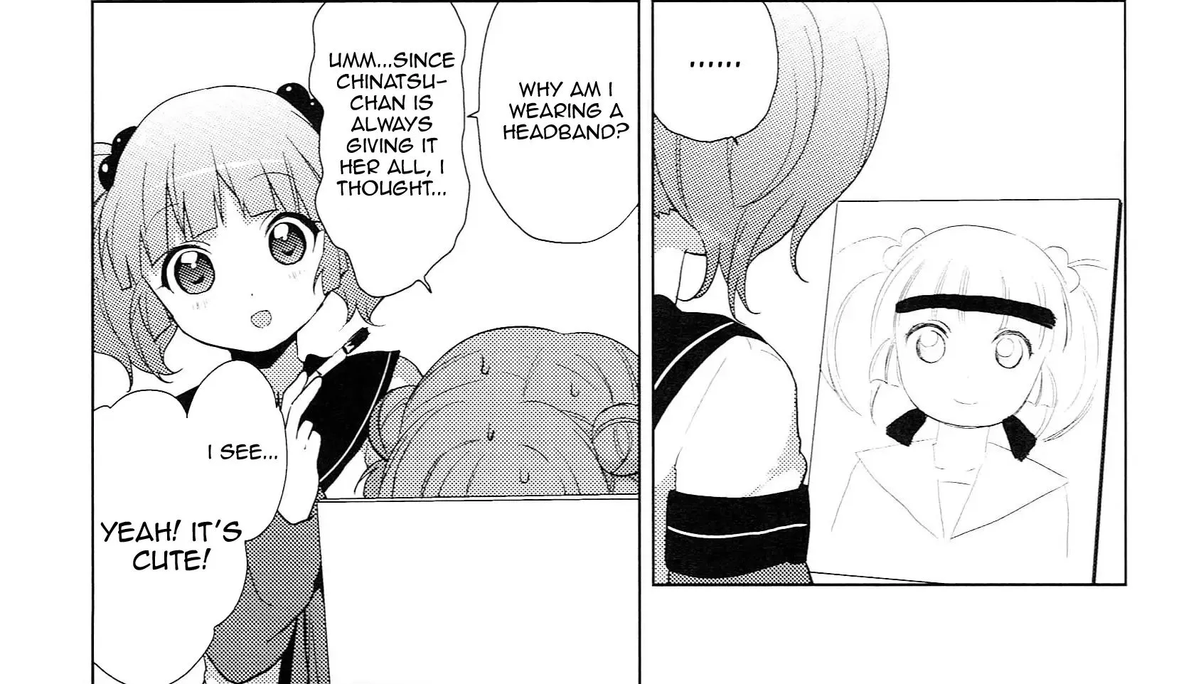 Yuru Yuri Zinmanga X Chapter 52.9 Page 18