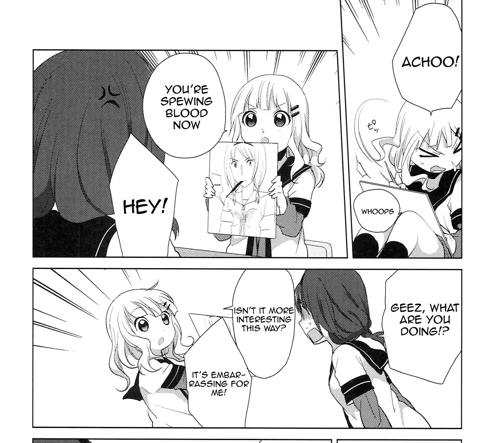 Yuru Yuri Zinmanga X Chapter 52.9 Page 19