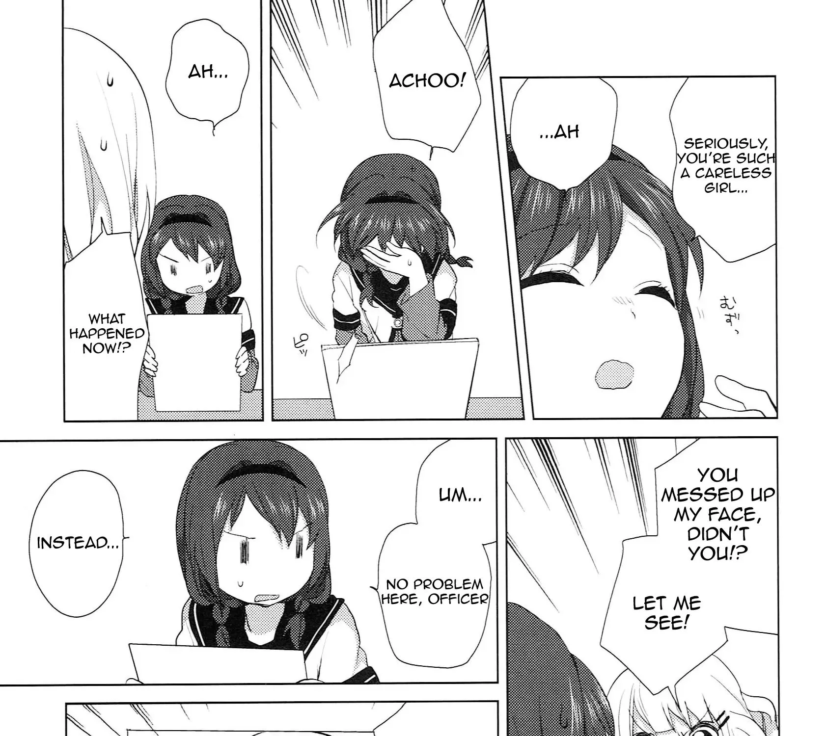 Yuru Yuri Zinmanga X Chapter 52.9 Page 21