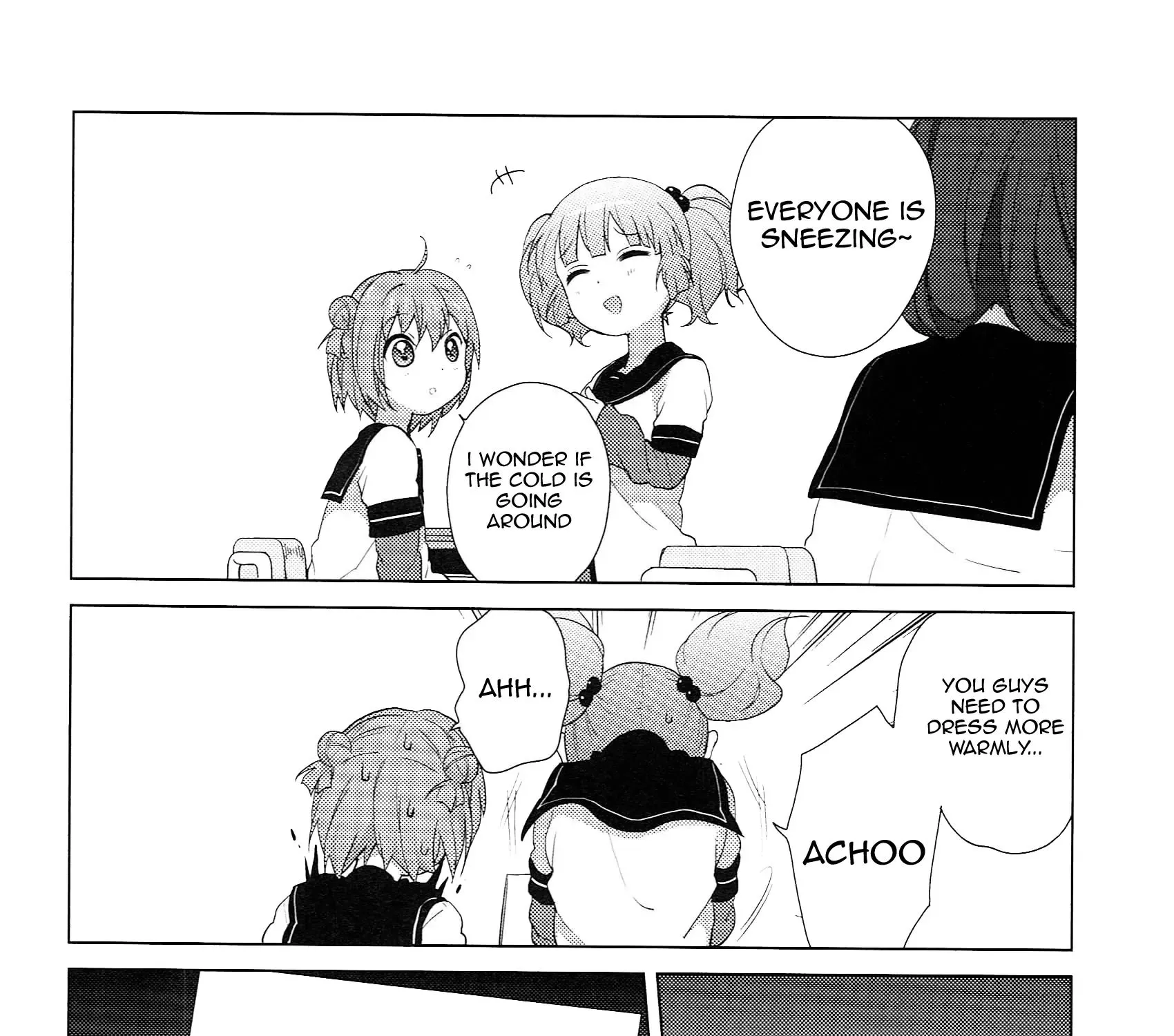Yuru Yuri Zinmanga X Chapter 52.9 Page 23