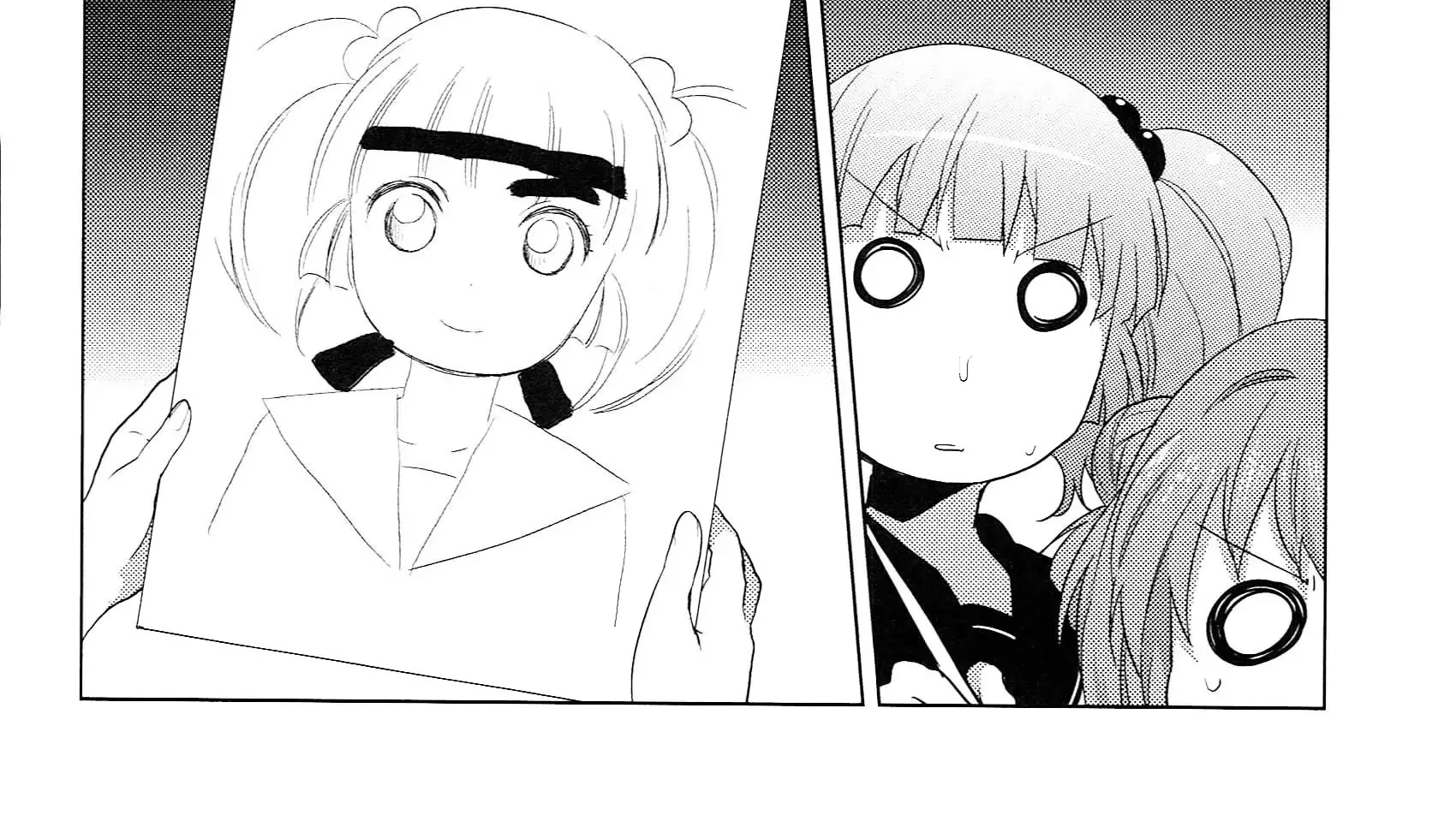 Yuru Yuri Zinmanga X Chapter 52.9 Page 24