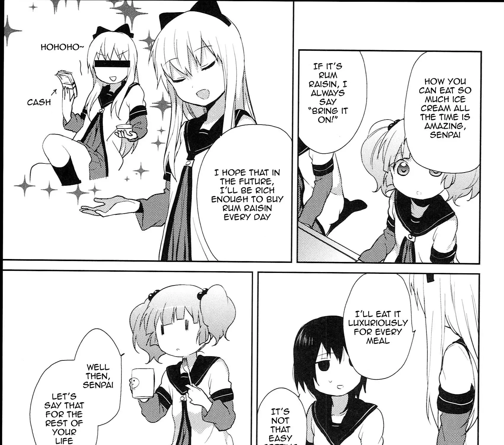 Yuru Yuri Zinmanga X Chapter 52.5 Page 21