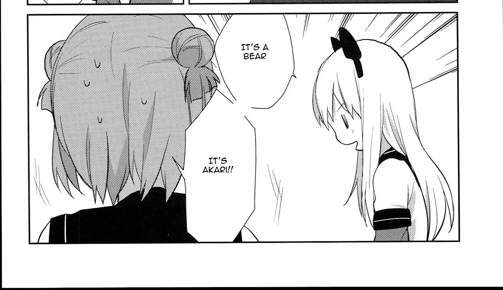 Yuru Yuri Zinmanga X Chapter 52.5 Page 24