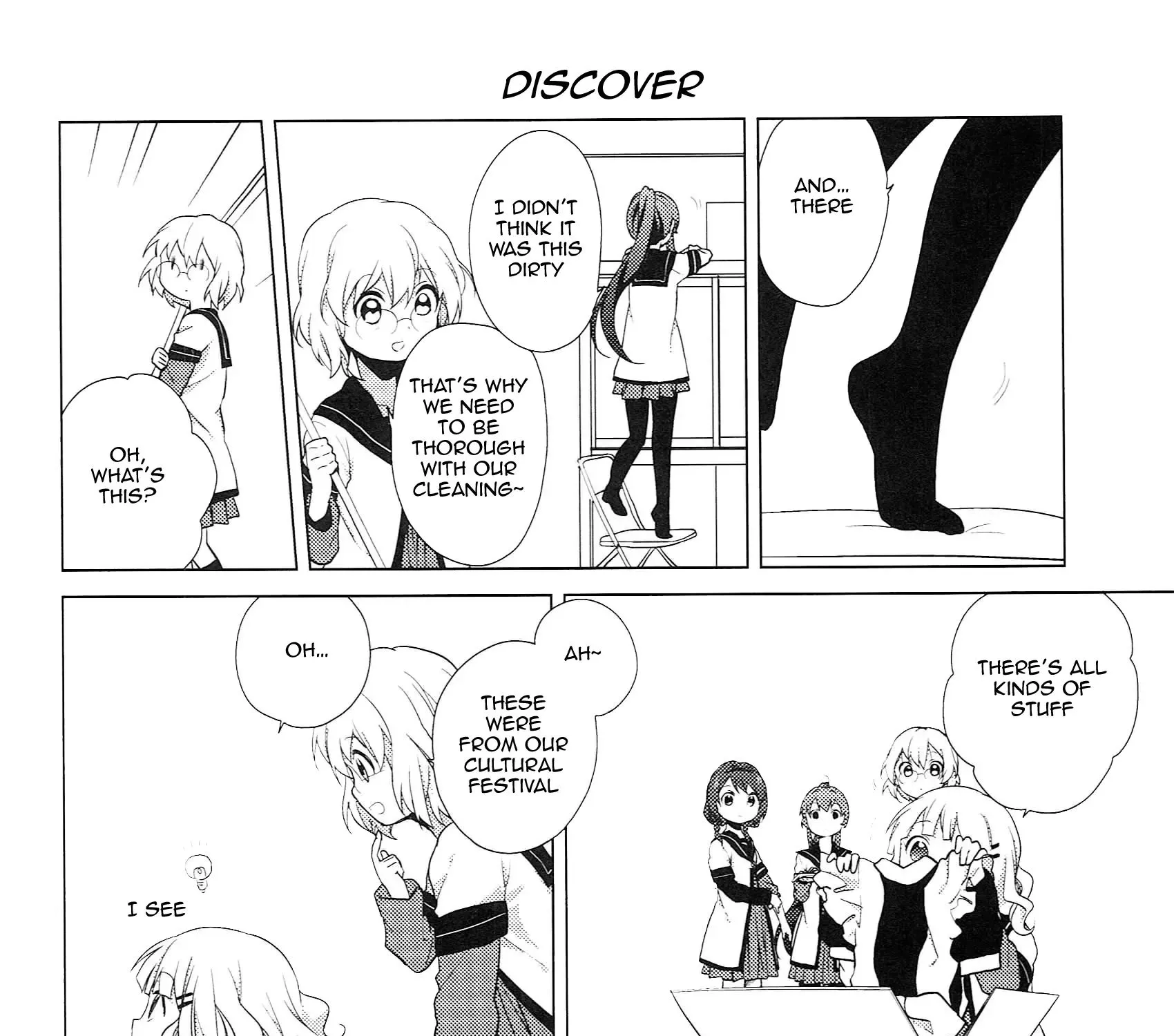 Yuru Yuri Zinmanga X Chapter 52.3 Page 7