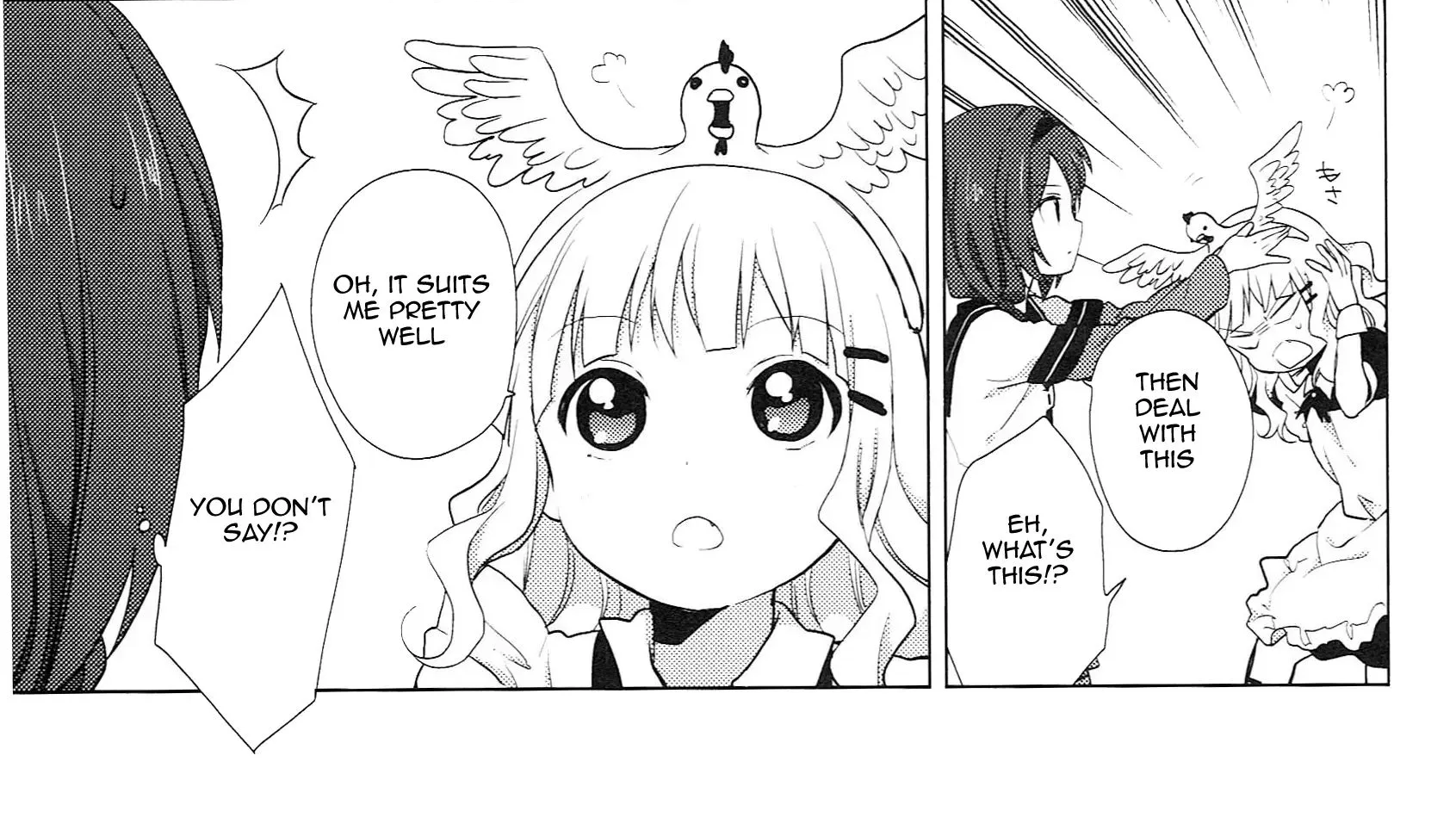 Yuru Yuri Zinmanga X Chapter 52.3 Page 10