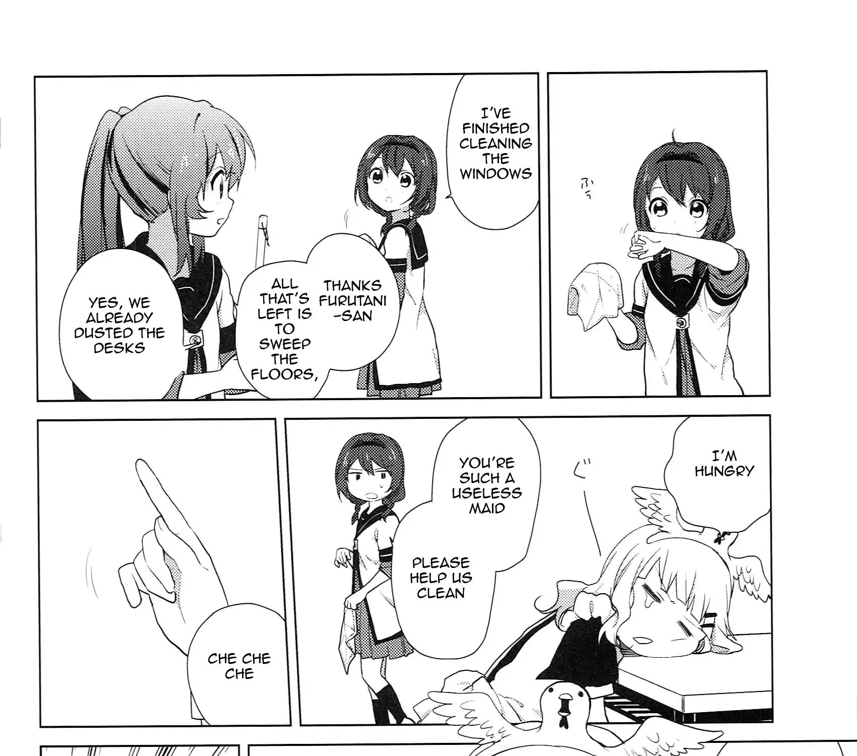 Yuru Yuri Zinmanga X Chapter 52.3 Page 11