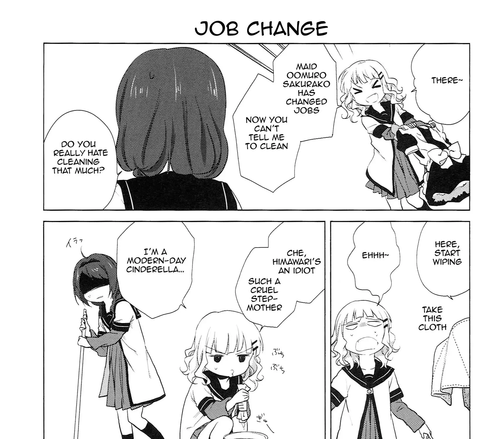 Yuru Yuri Zinmanga X Chapter 52.3 Page 13
