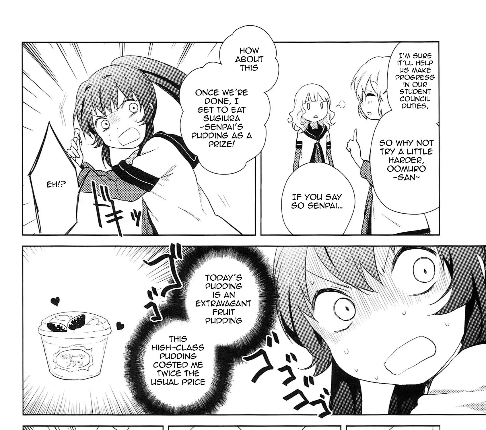 Yuru Yuri Zinmanga X Chapter 52.3 Page 15