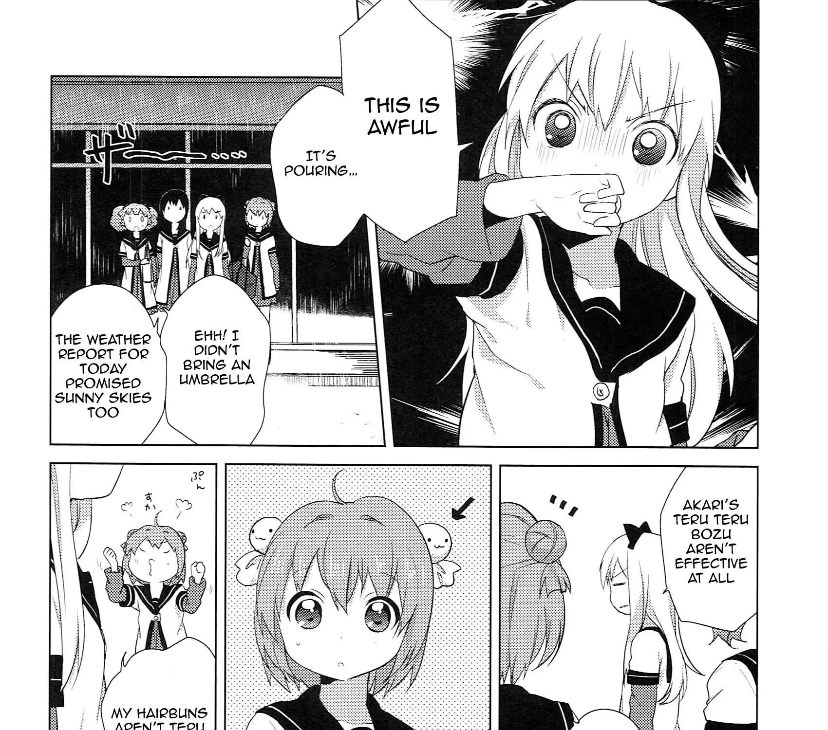 Yuru Yuri Zinmanga X Chapter 52.2 Page 3