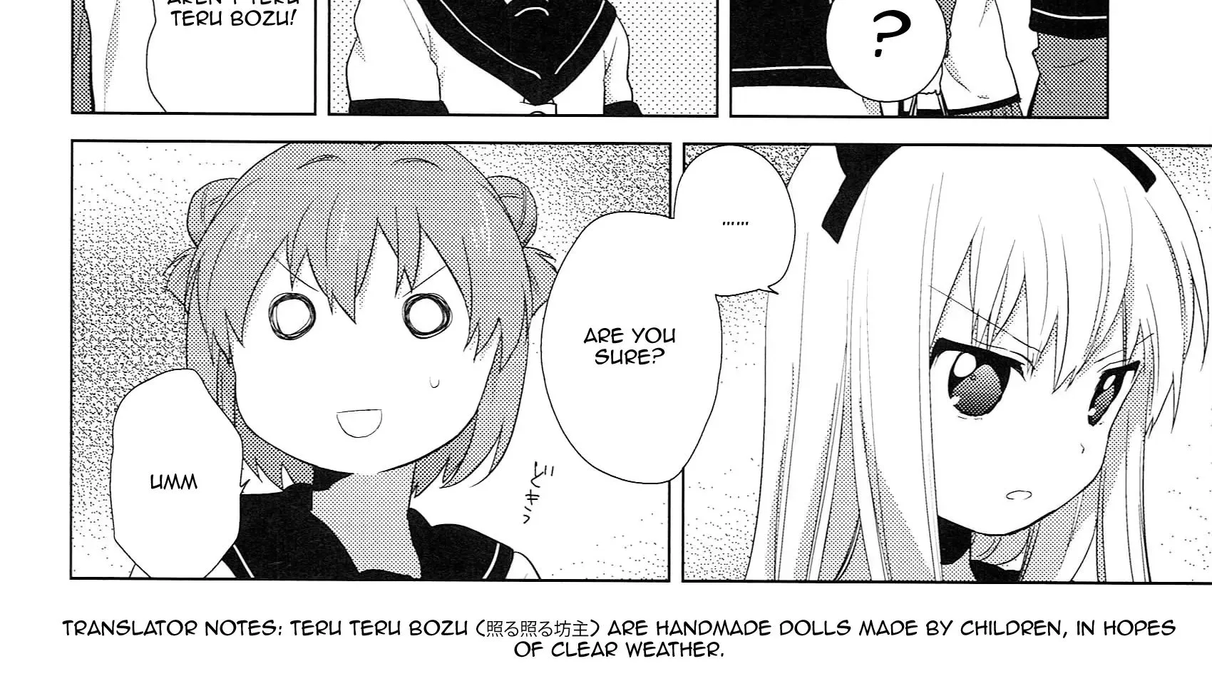 Yuru Yuri Zinmanga X Chapter 52.2 Page 4