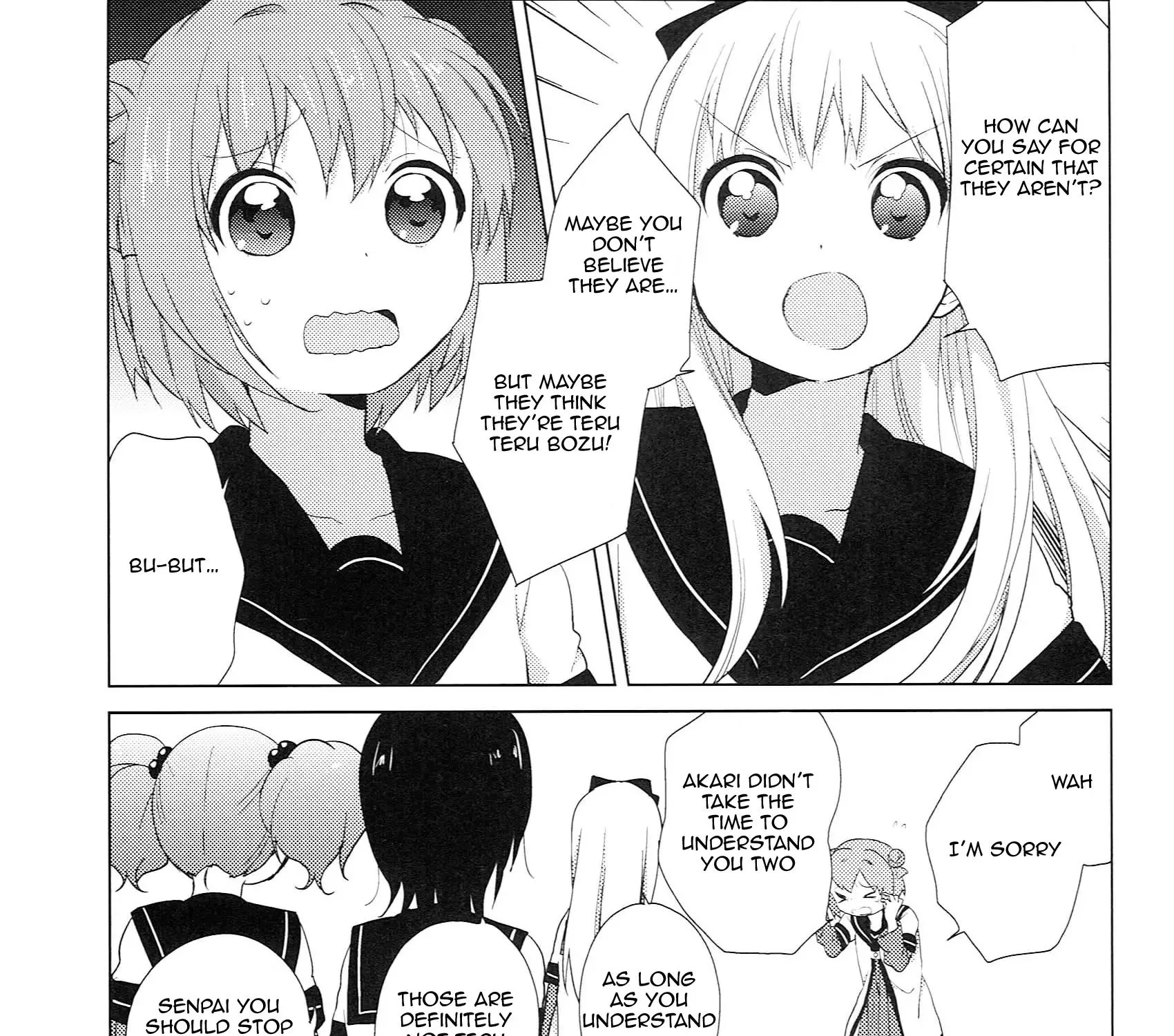 Yuru Yuri Zinmanga X Chapter 52.2 Page 5