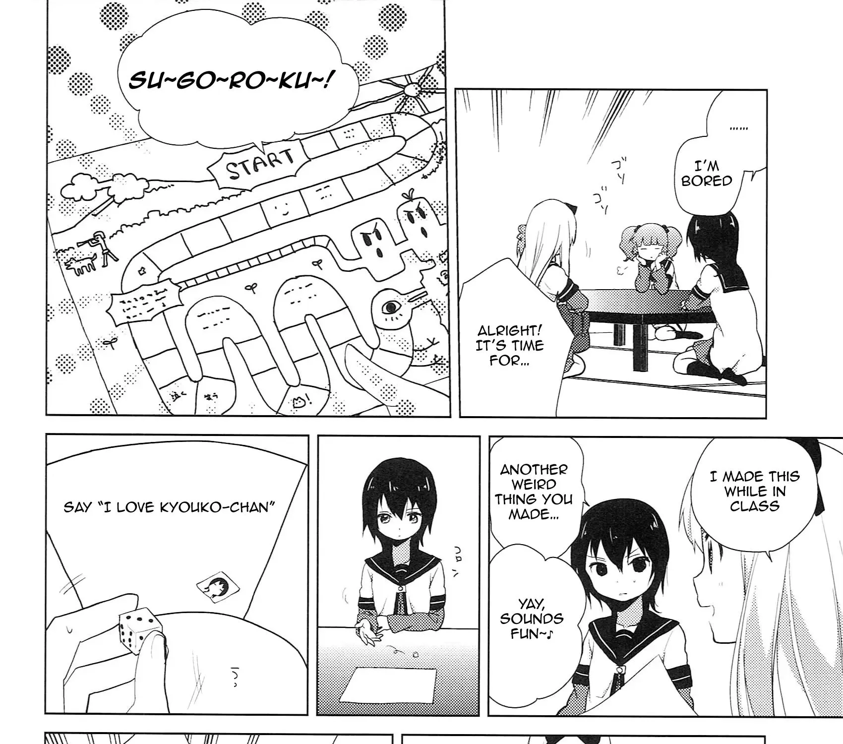 Yuru Yuri Zinmanga X Chapter 52.2 Page 7
