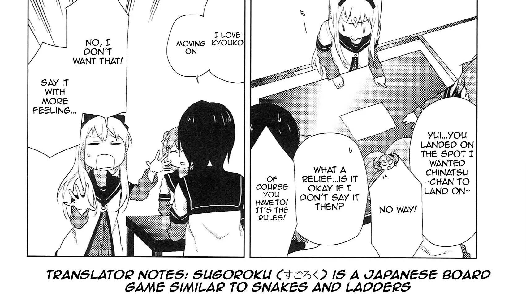 Yuru Yuri Zinmanga X Chapter 52.2 Page 8