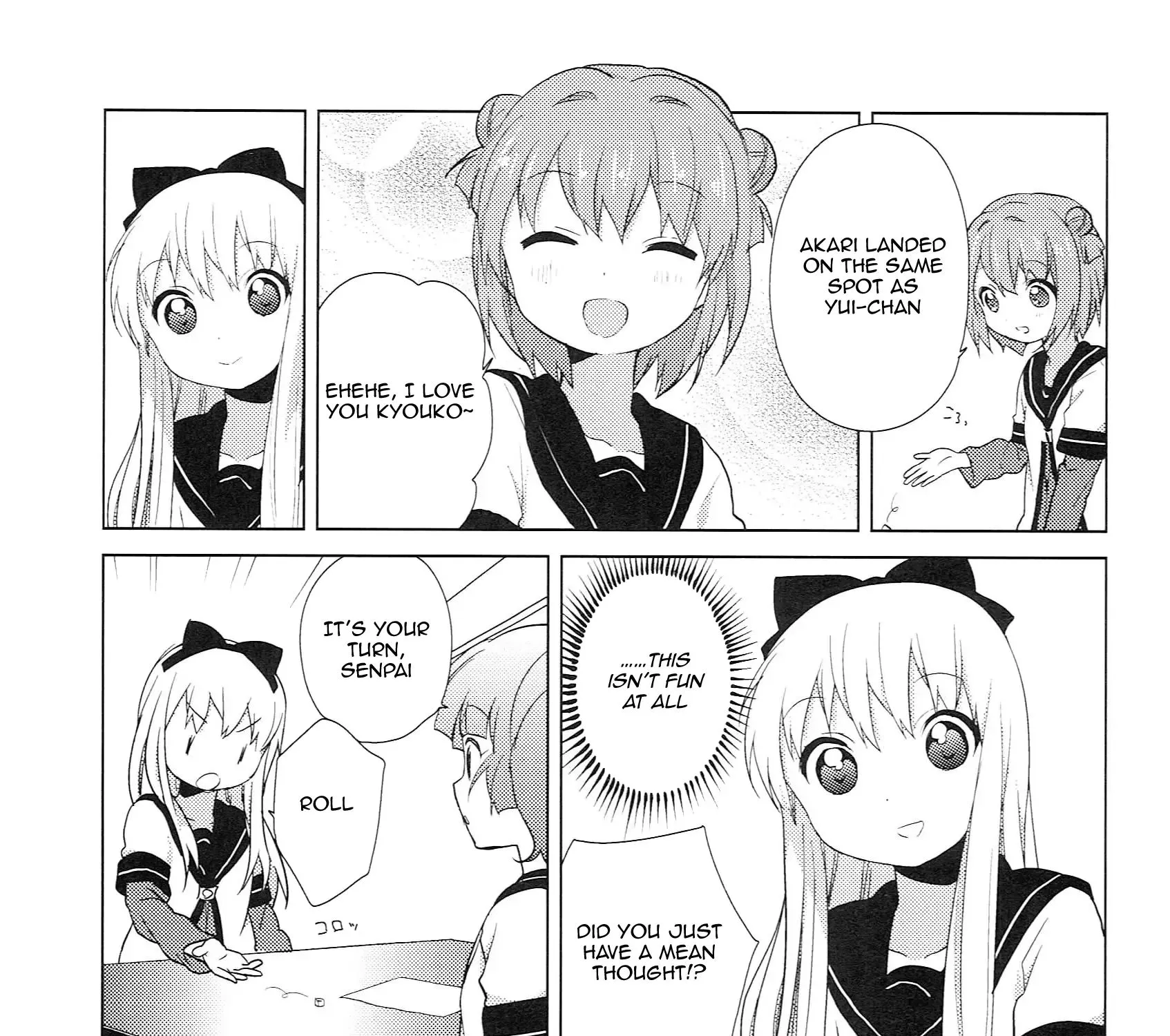 Yuru Yuri Zinmanga X Chapter 52.2 Page 9