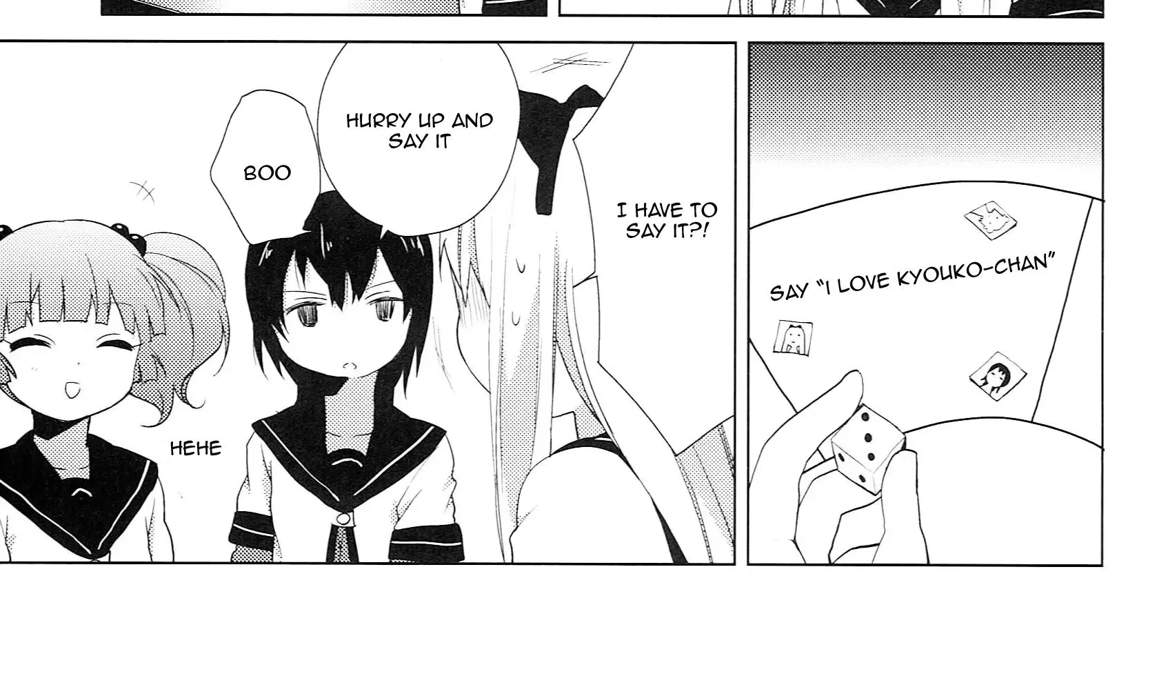Yuru Yuri Zinmanga X Chapter 52.2 Page 10