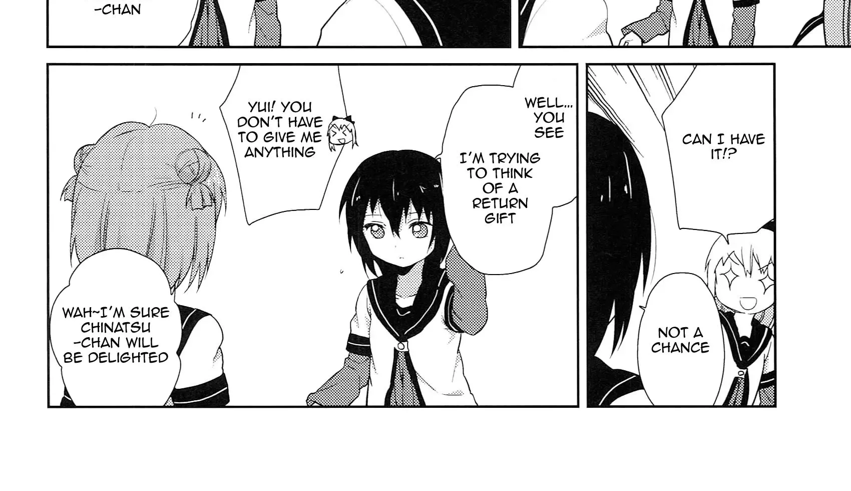 Yuru Yuri Zinmanga X Chapter 52.2 Page 12
