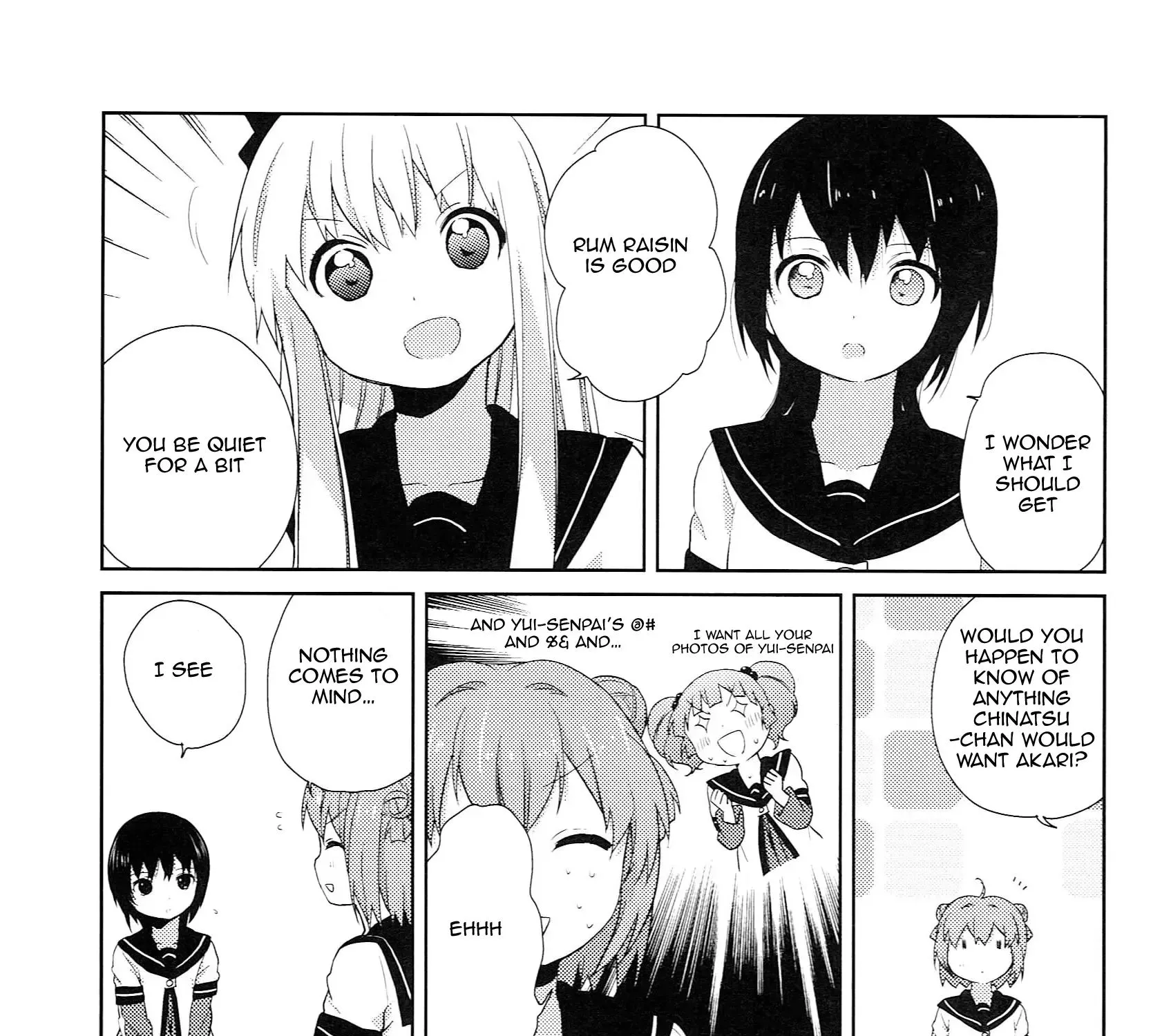 Yuru Yuri Zinmanga X Chapter 52.2 Page 13