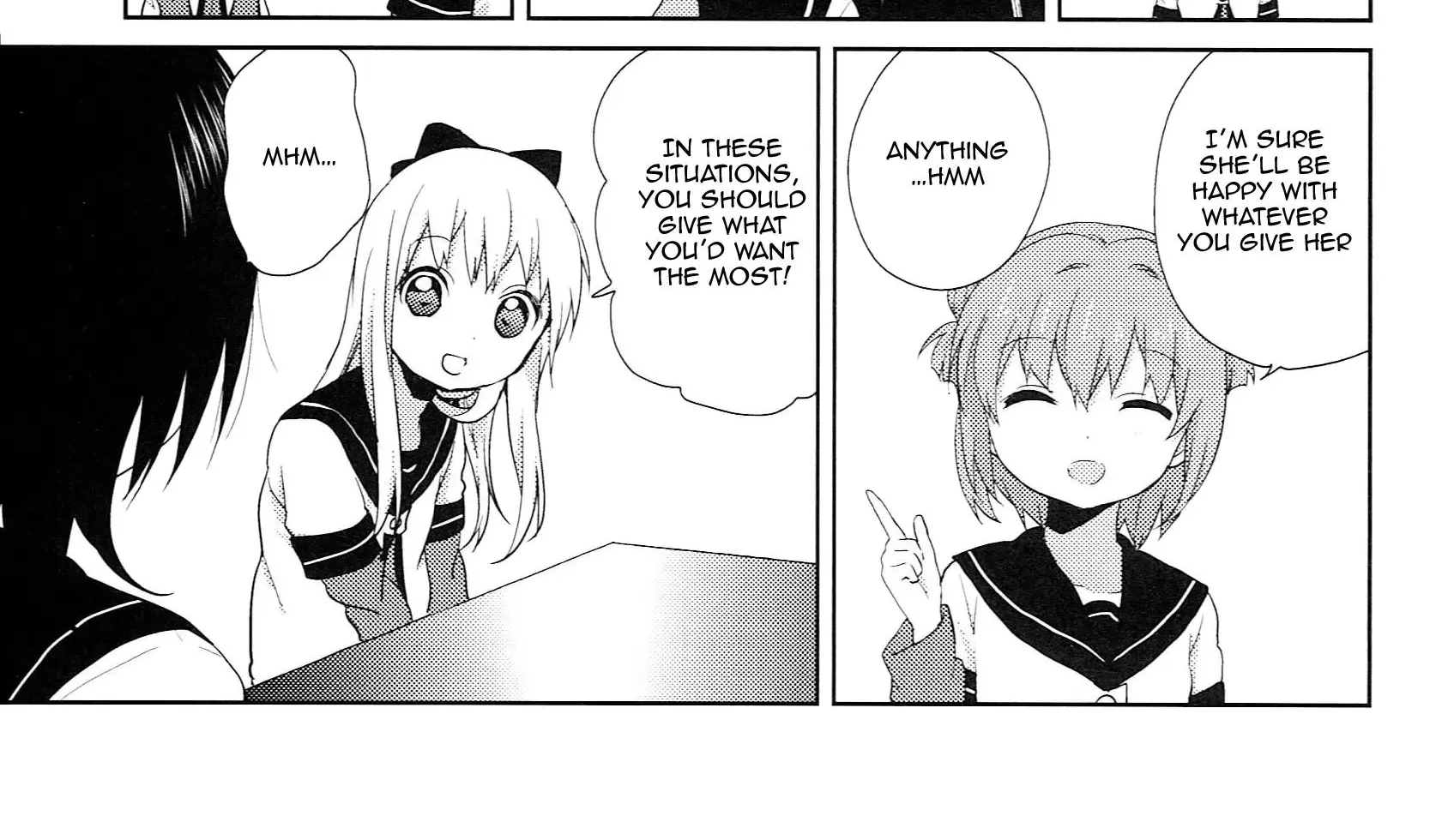 Yuru Yuri Zinmanga X Chapter 52.2 Page 14