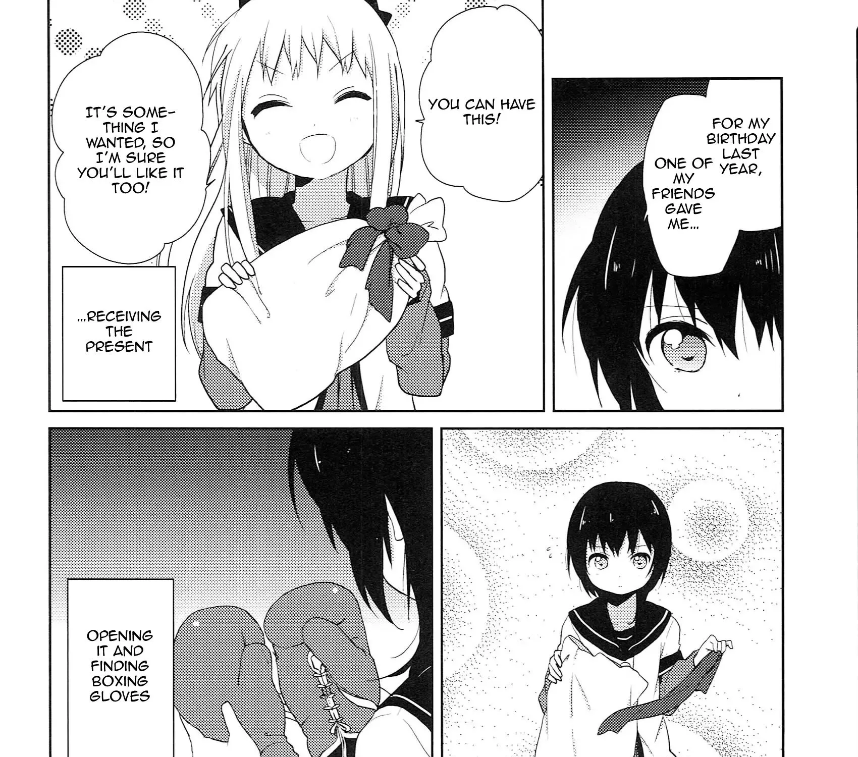 Yuru Yuri Zinmanga X Chapter 52.2 Page 15