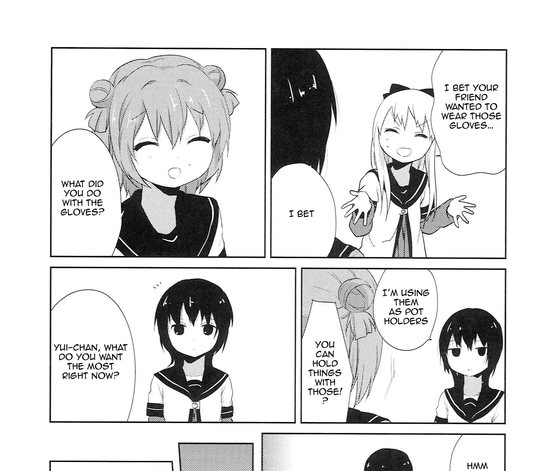Yuru Yuri Zinmanga X Chapter 52.2 Page 17