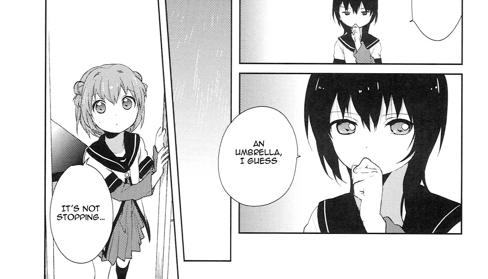 Yuru Yuri Zinmanga X Chapter 52.2 Page 18
