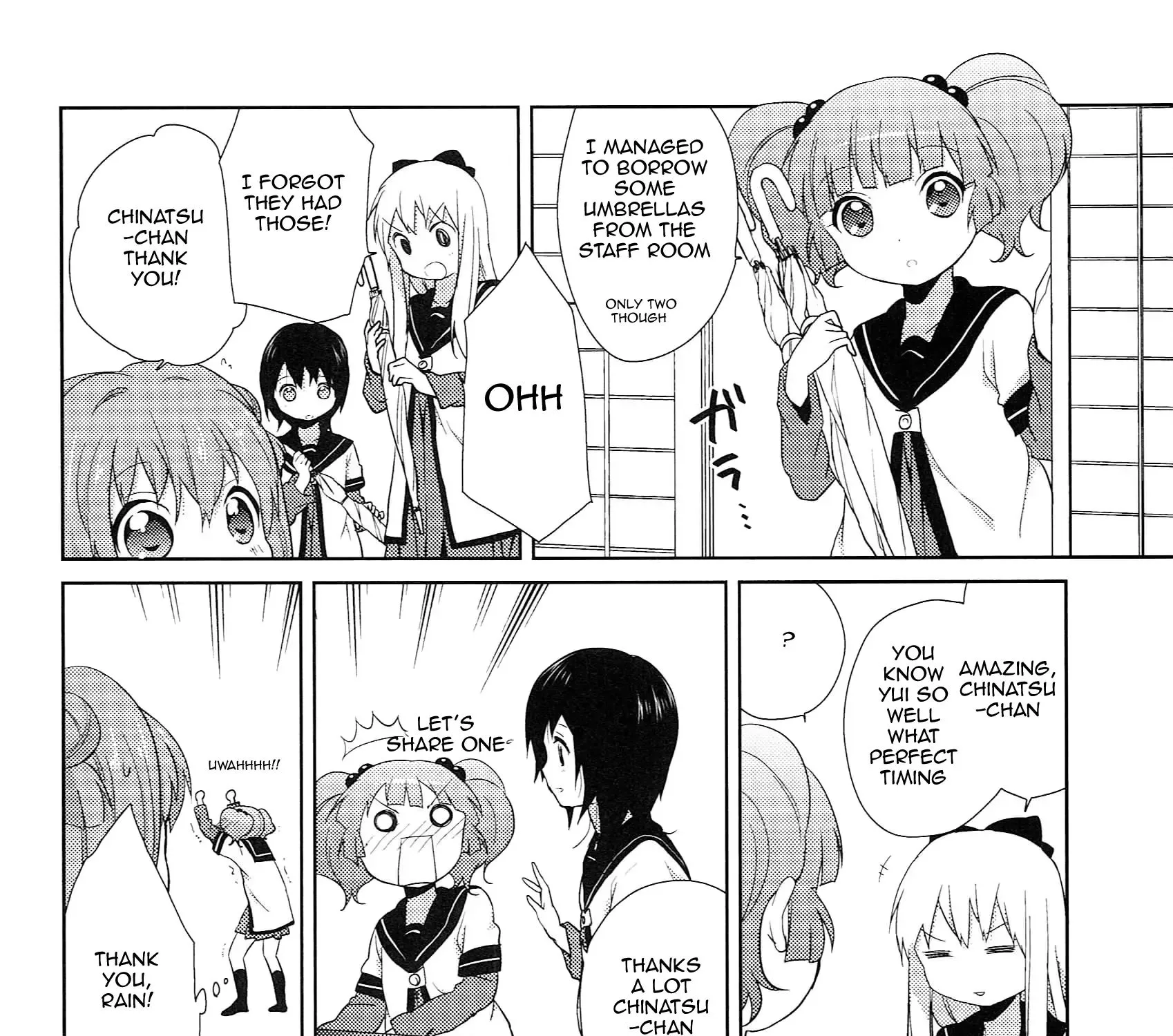 Yuru Yuri Zinmanga X Chapter 52.2 Page 19