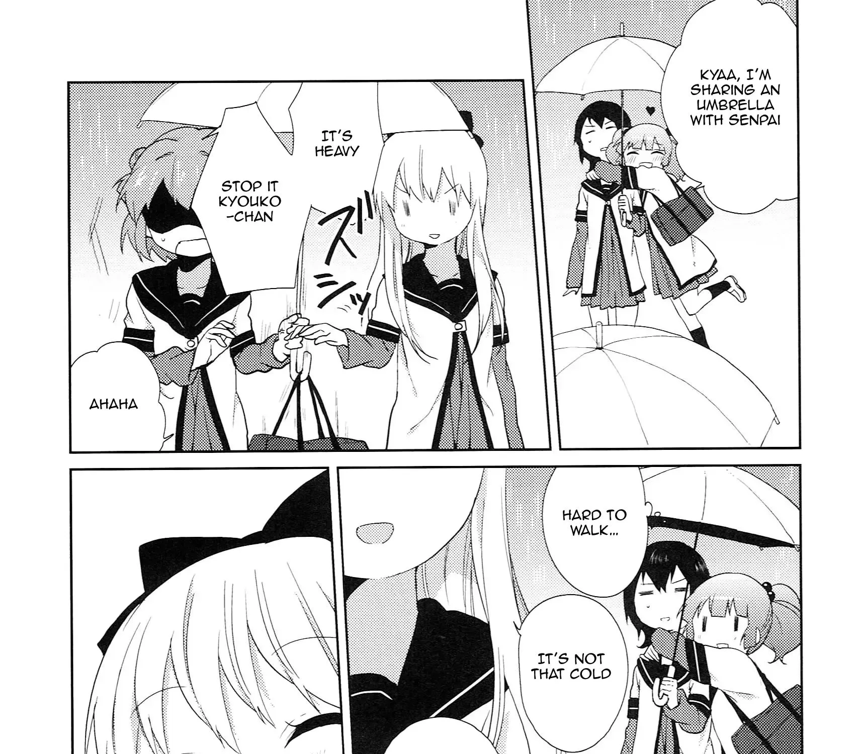 Yuru Yuri Zinmanga X Chapter 52.2 Page 21