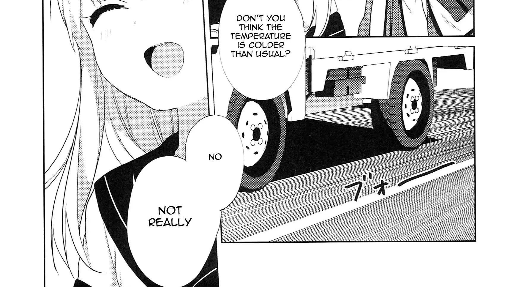 Yuru Yuri Zinmanga X Chapter 52.2 Page 22