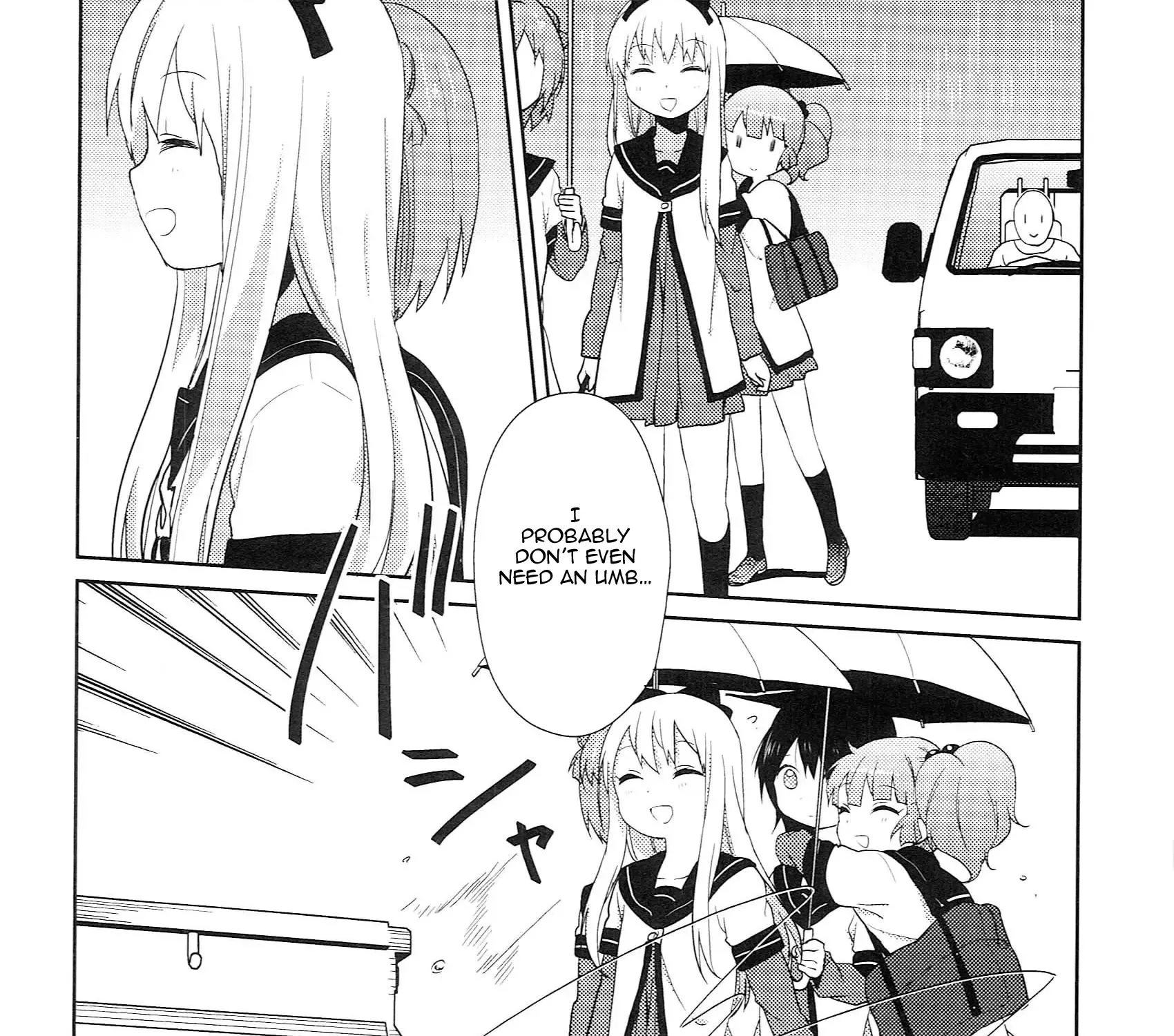 Yuru Yuri Zinmanga X Chapter 52.2 Page 23