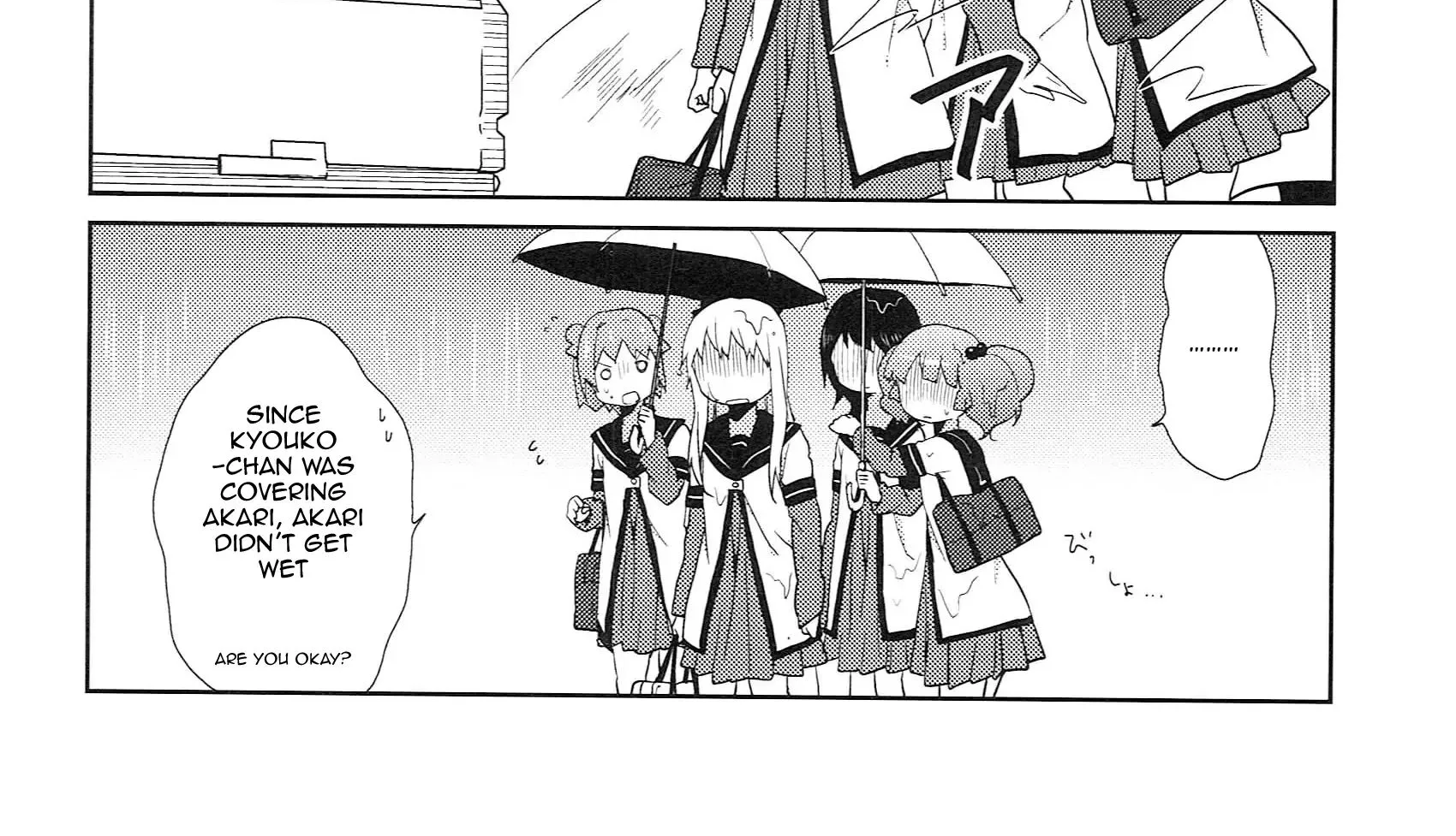 Yuru Yuri Zinmanga X Chapter 52.2 Page 24