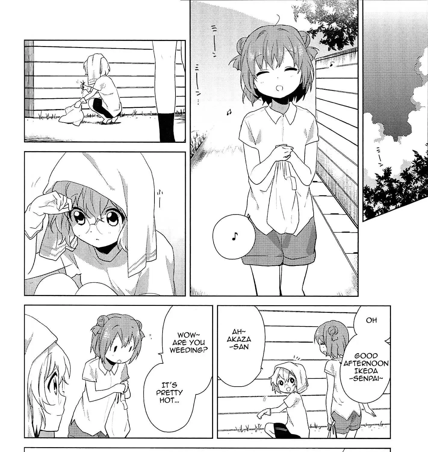 Yuru Yuri Zinmanga X Chapter 52.17 Page 3