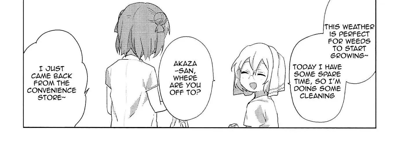 Yuru Yuri Zinmanga X Chapter 52.17 Page 4