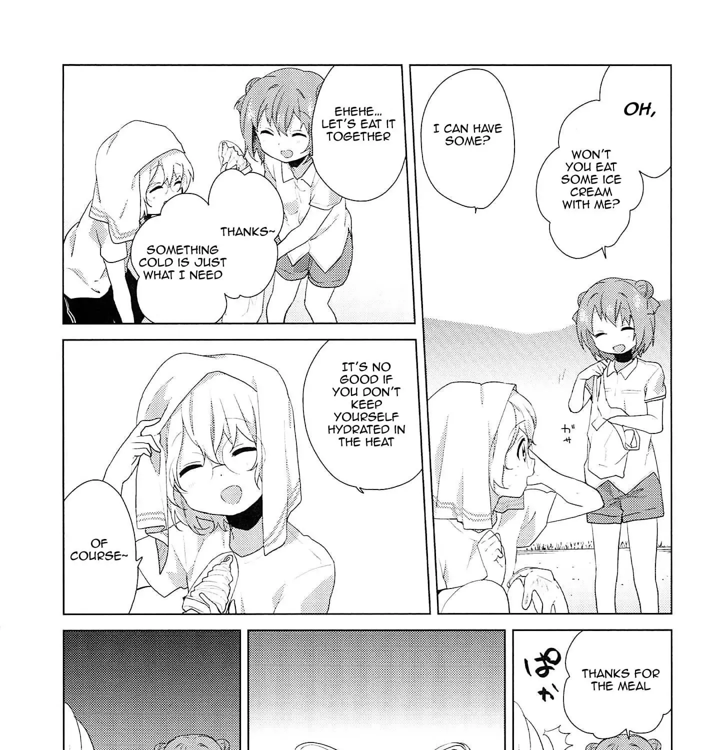 Yuru Yuri Zinmanga X Chapter 52.17 Page 5