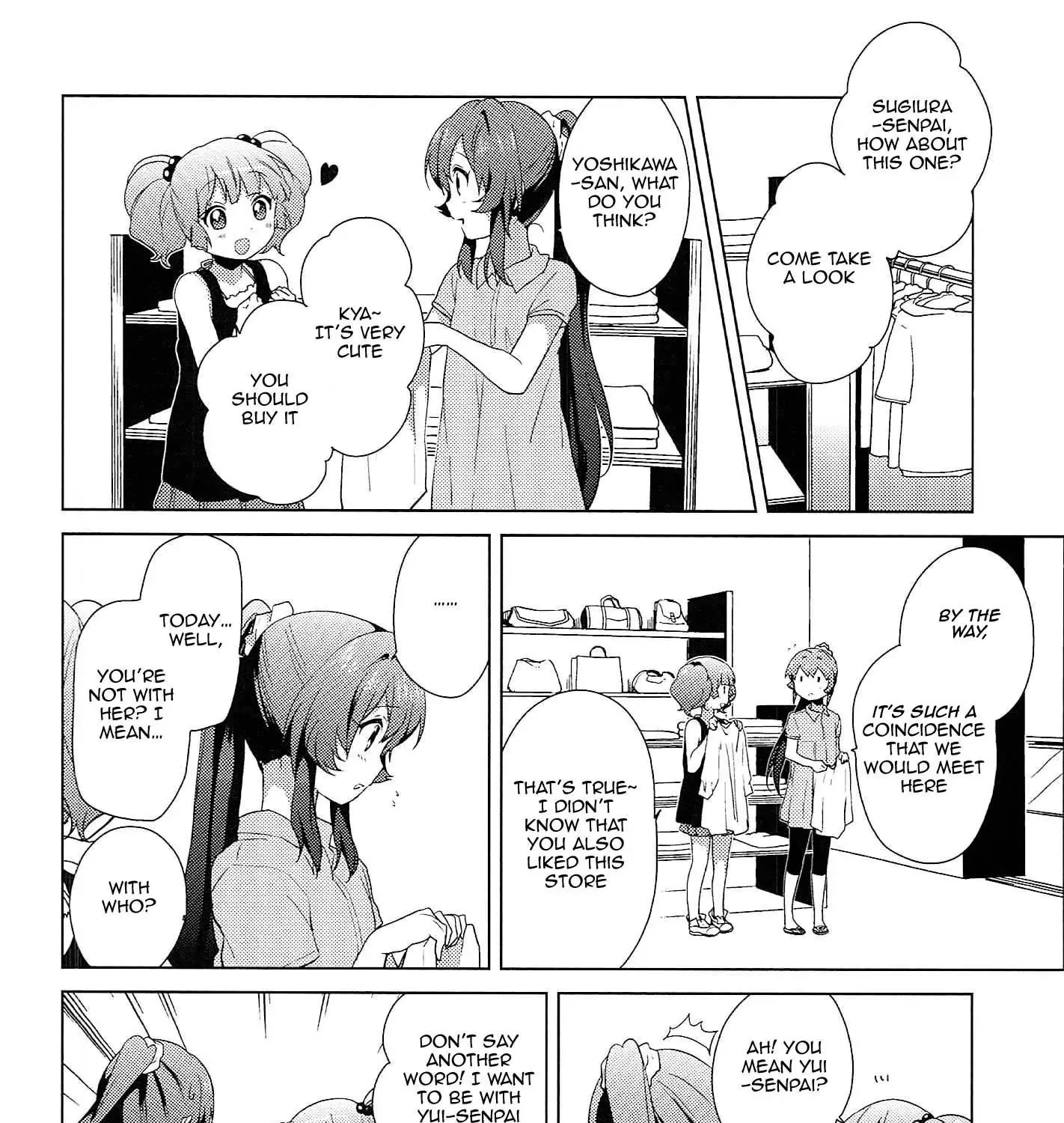 Yuru Yuri Zinmanga X Chapter 52.17 Page 7