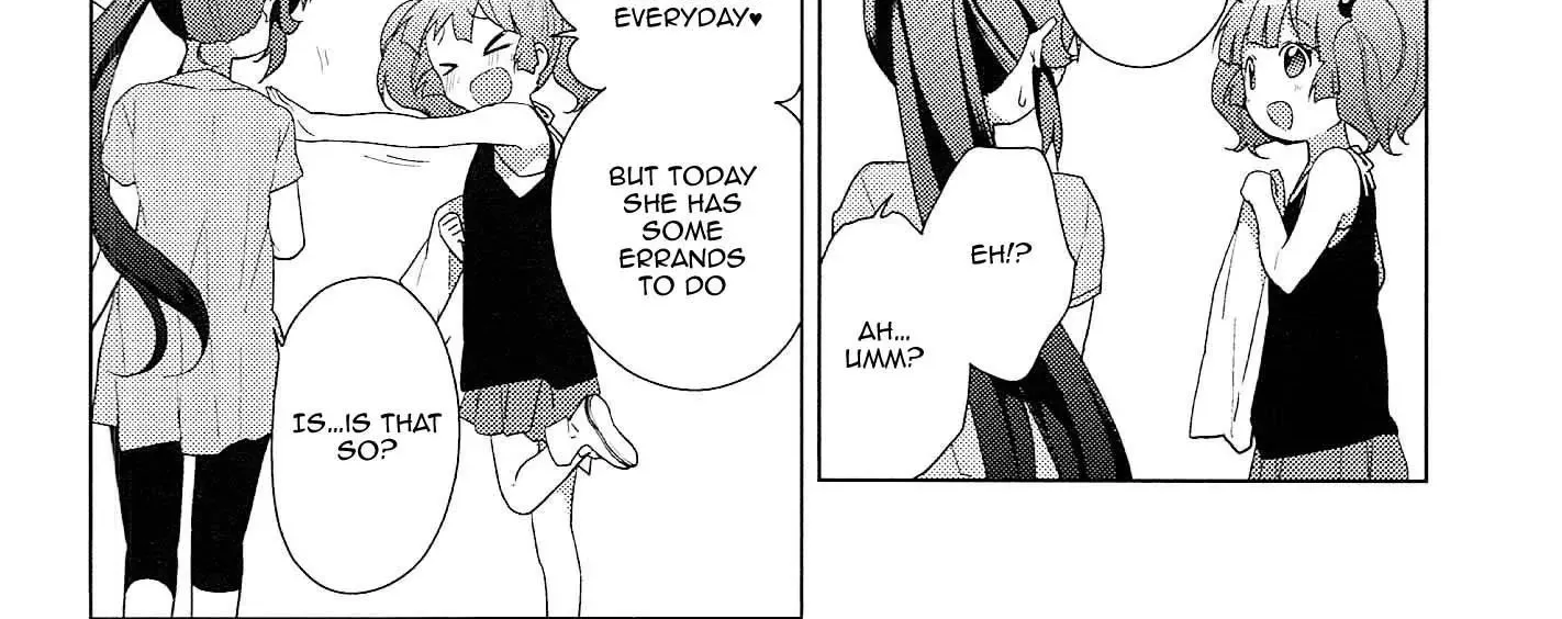 Yuru Yuri Zinmanga X Chapter 52.17 Page 8