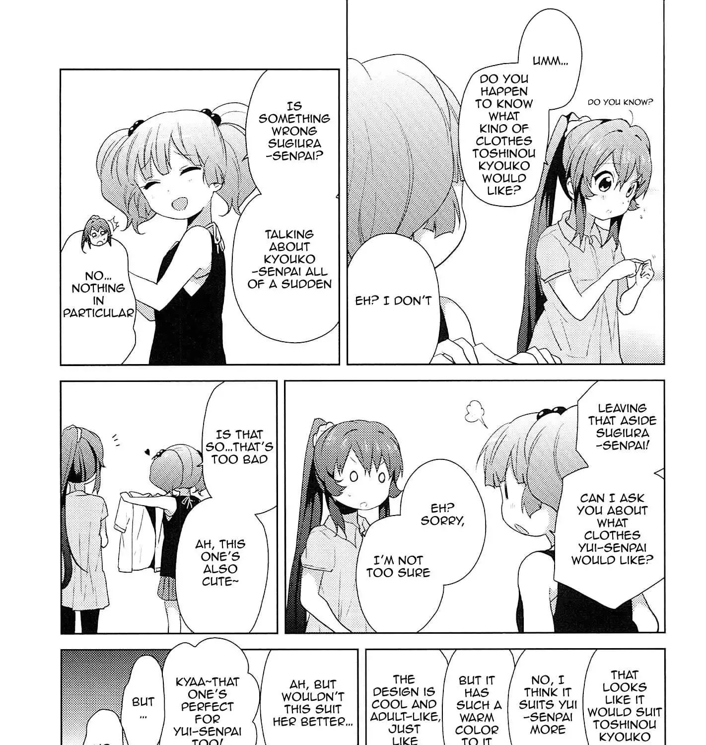 Yuru Yuri Zinmanga X Chapter 52.17 Page 9