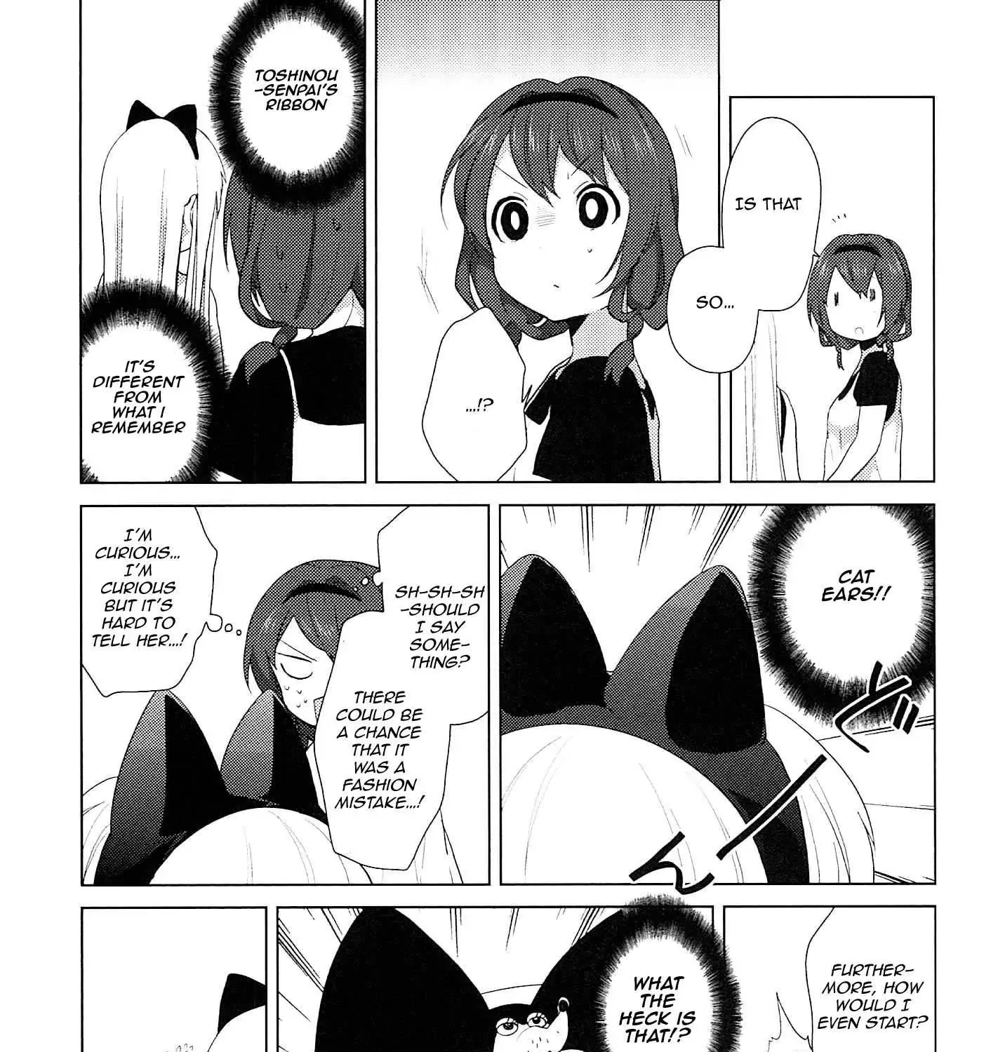 Yuru Yuri Zinmanga X Chapter 52.17 Page 13