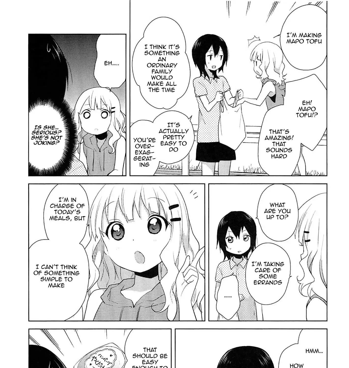 Yuru Yuri Zinmanga X Chapter 52.17 Page 17