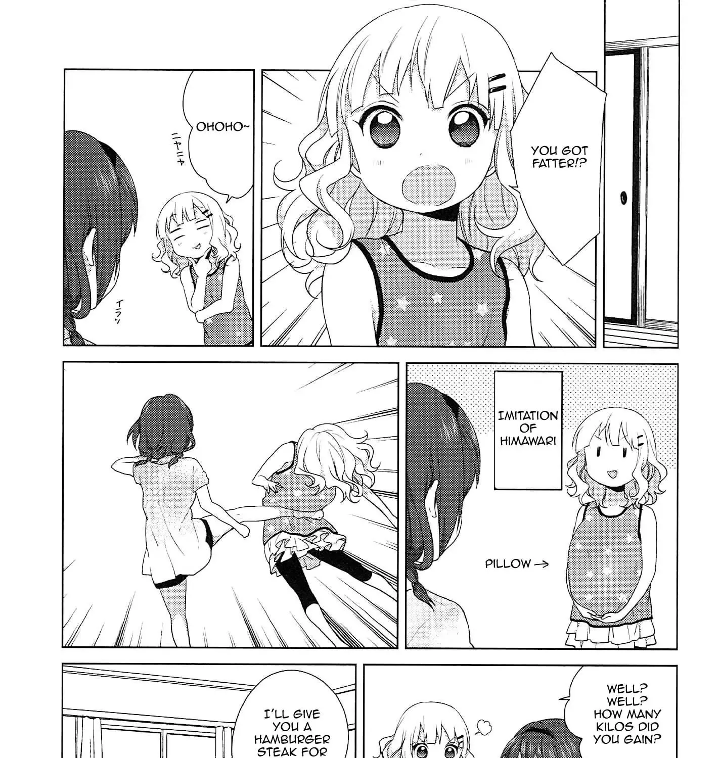 Yuru Yuri Zinmanga X Chapter 52.14 Page 5