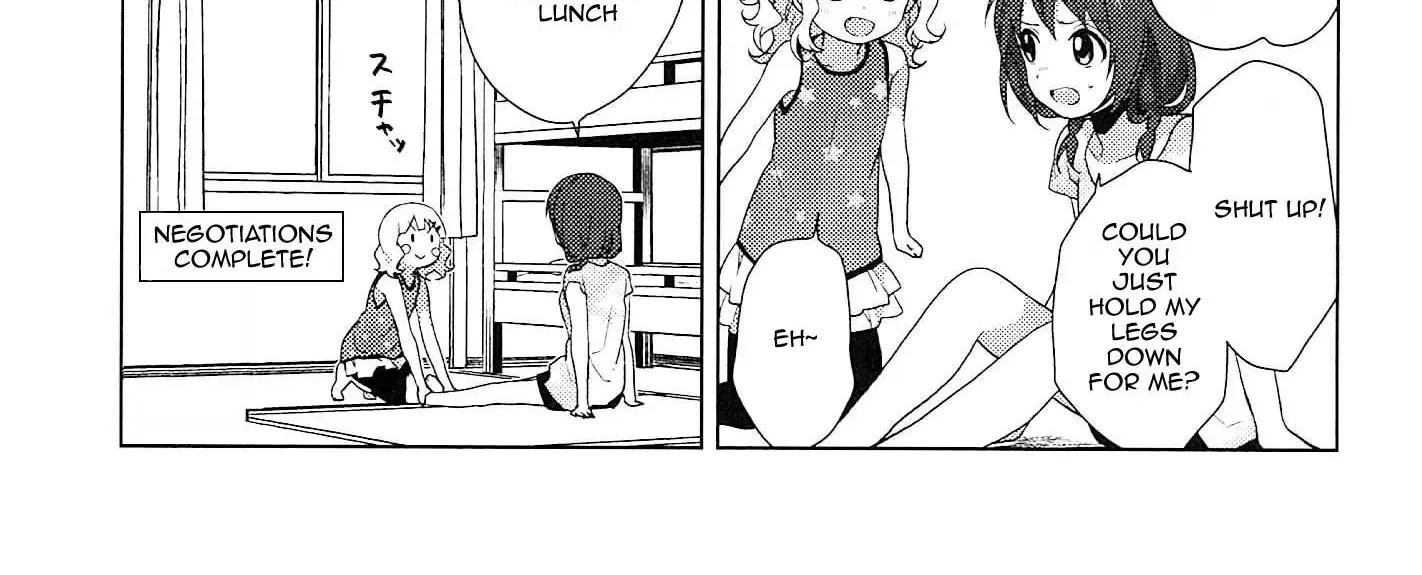 Yuru Yuri Zinmanga X Chapter 52.14 Page 6