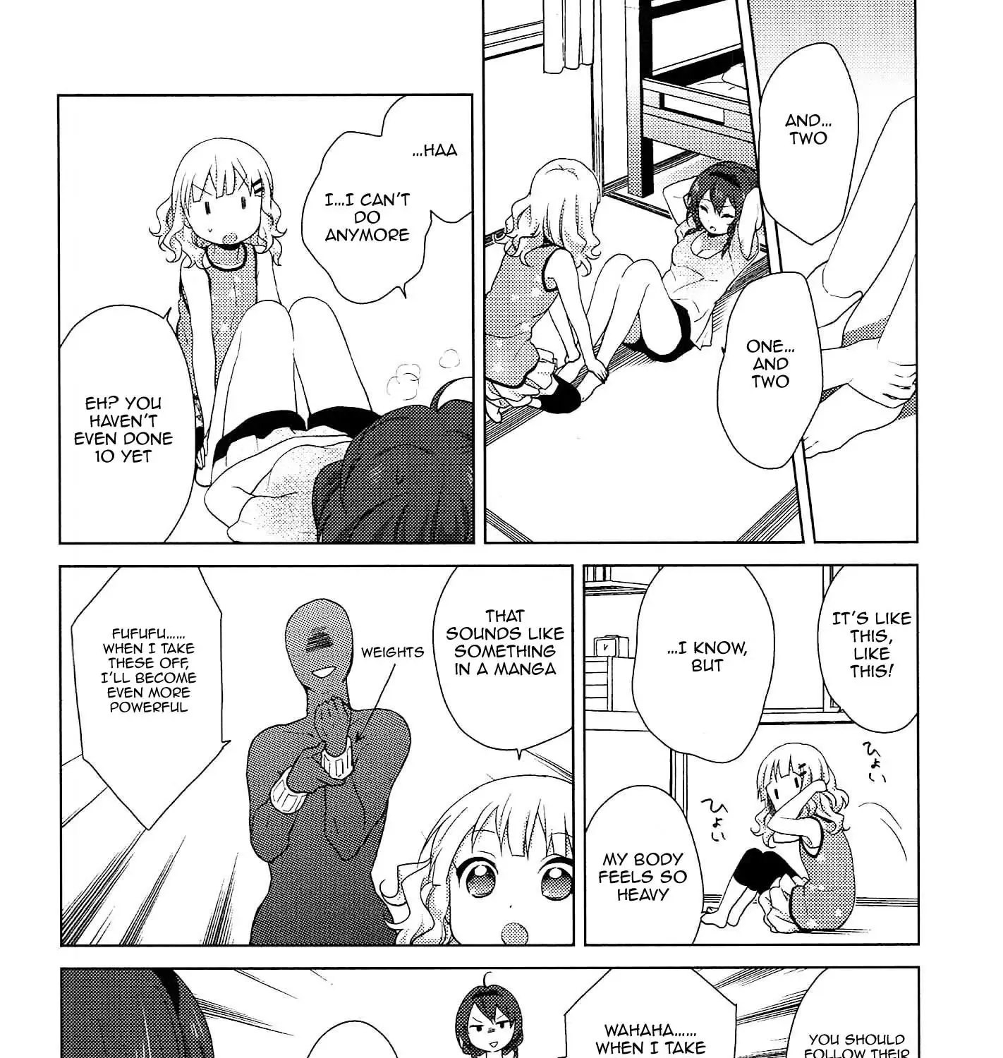 Yuru Yuri Zinmanga X Chapter 52.14 Page 7