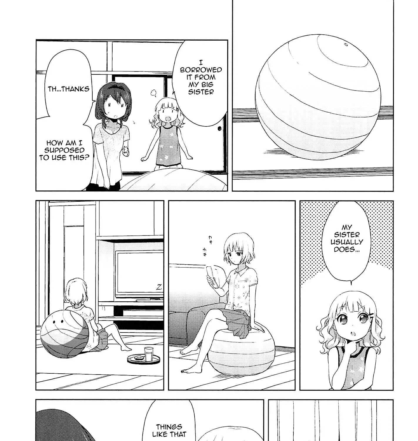 Yuru Yuri Zinmanga X Chapter 52.14 Page 9