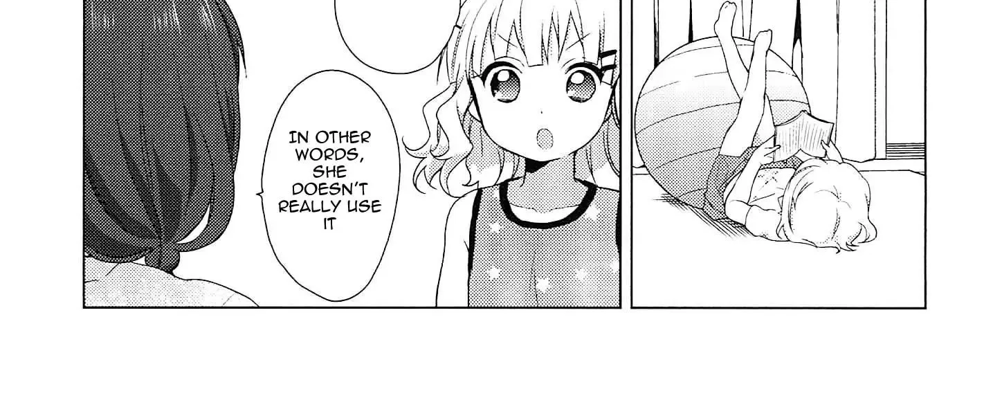 Yuru Yuri Zinmanga X Chapter 52.14 Page 10