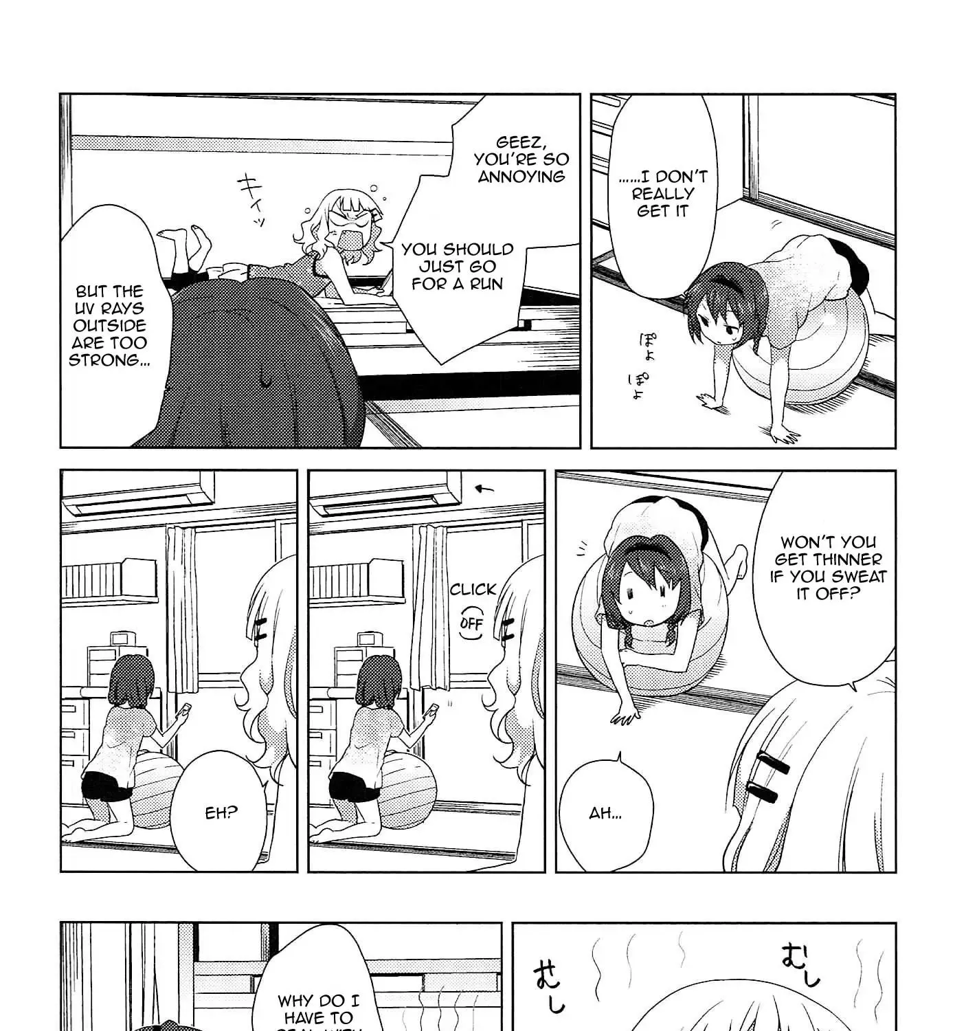 Yuru Yuri Zinmanga X Chapter 52.14 Page 11